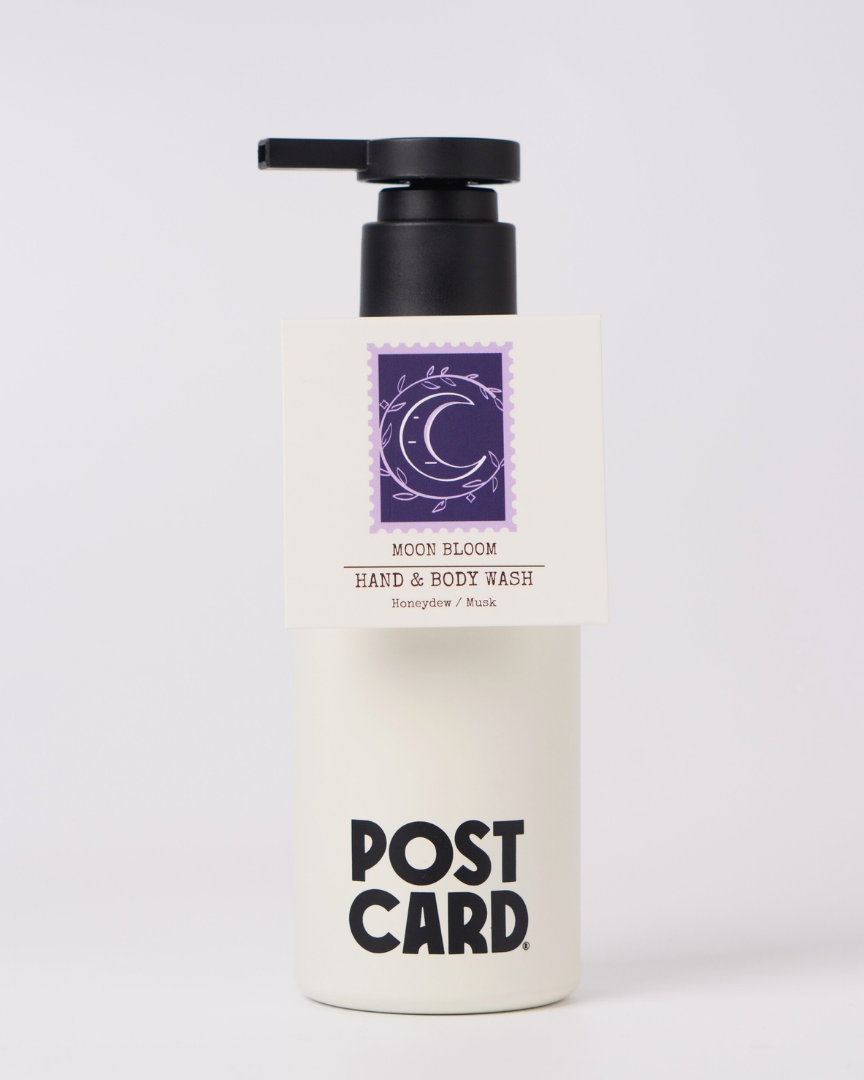 POSTCARD | Moon Bloom Hand & Body Wash