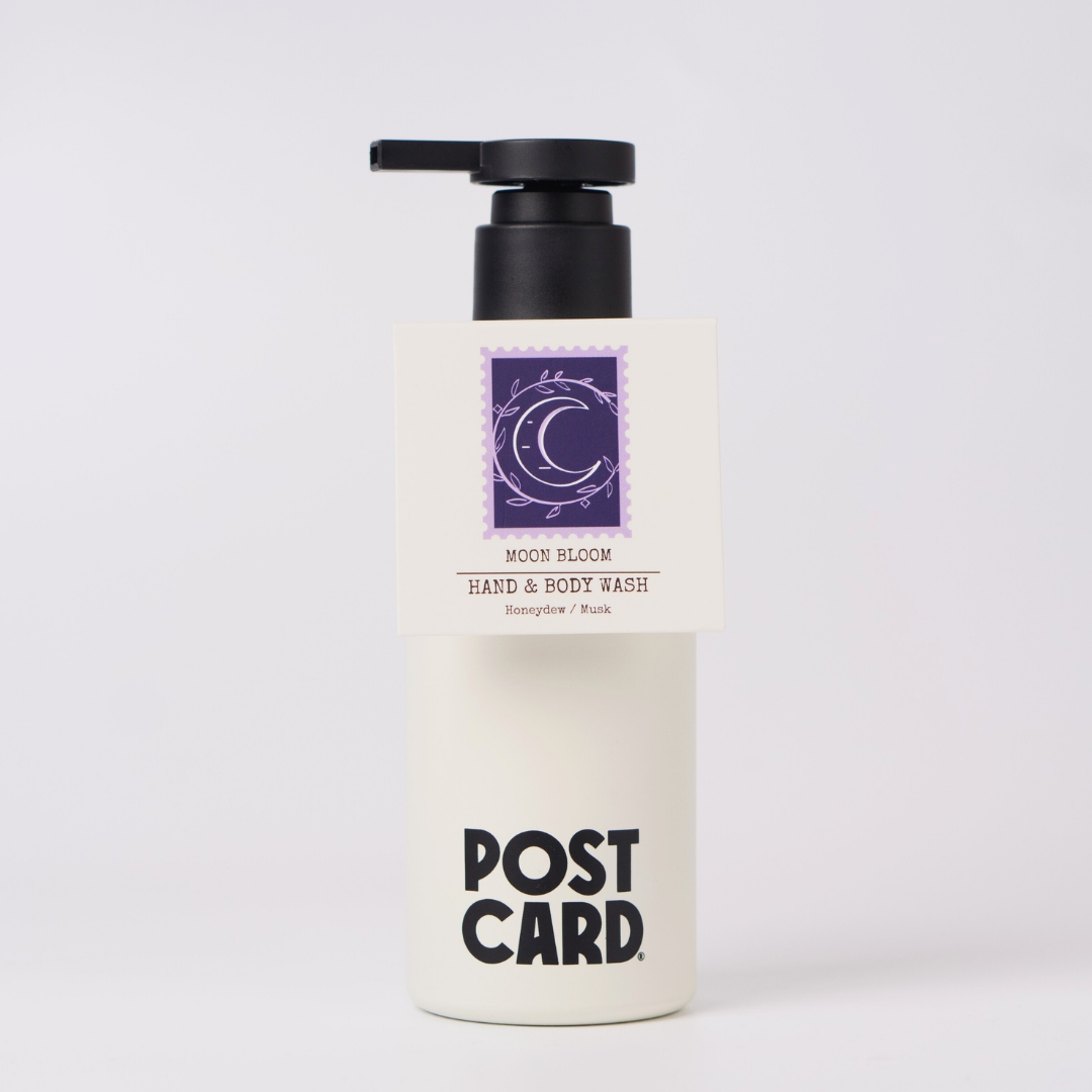 POSTCARD | Moon Bloom Hand & Body Wash