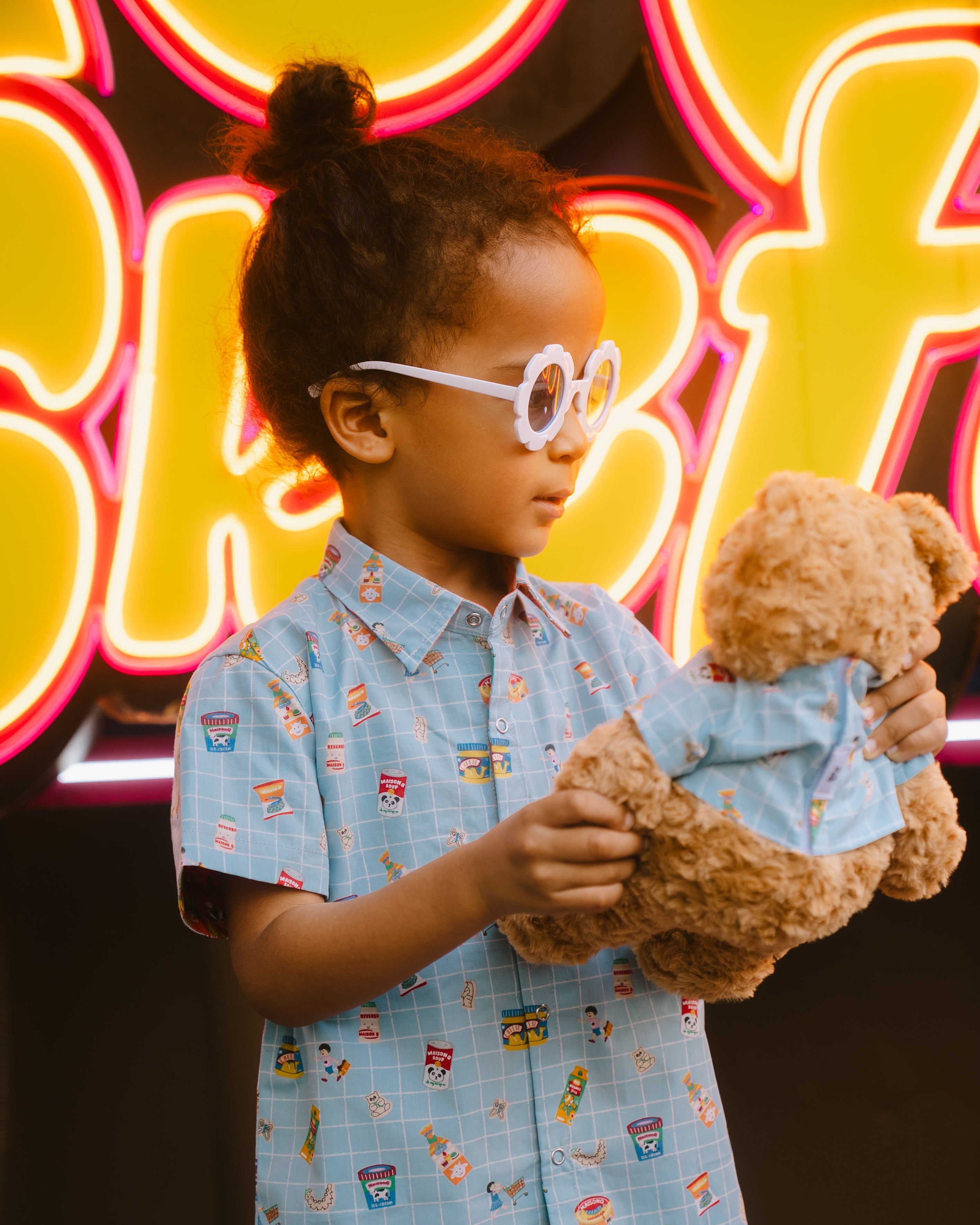 MAISON Q | Zoophoria Reversible Shirt