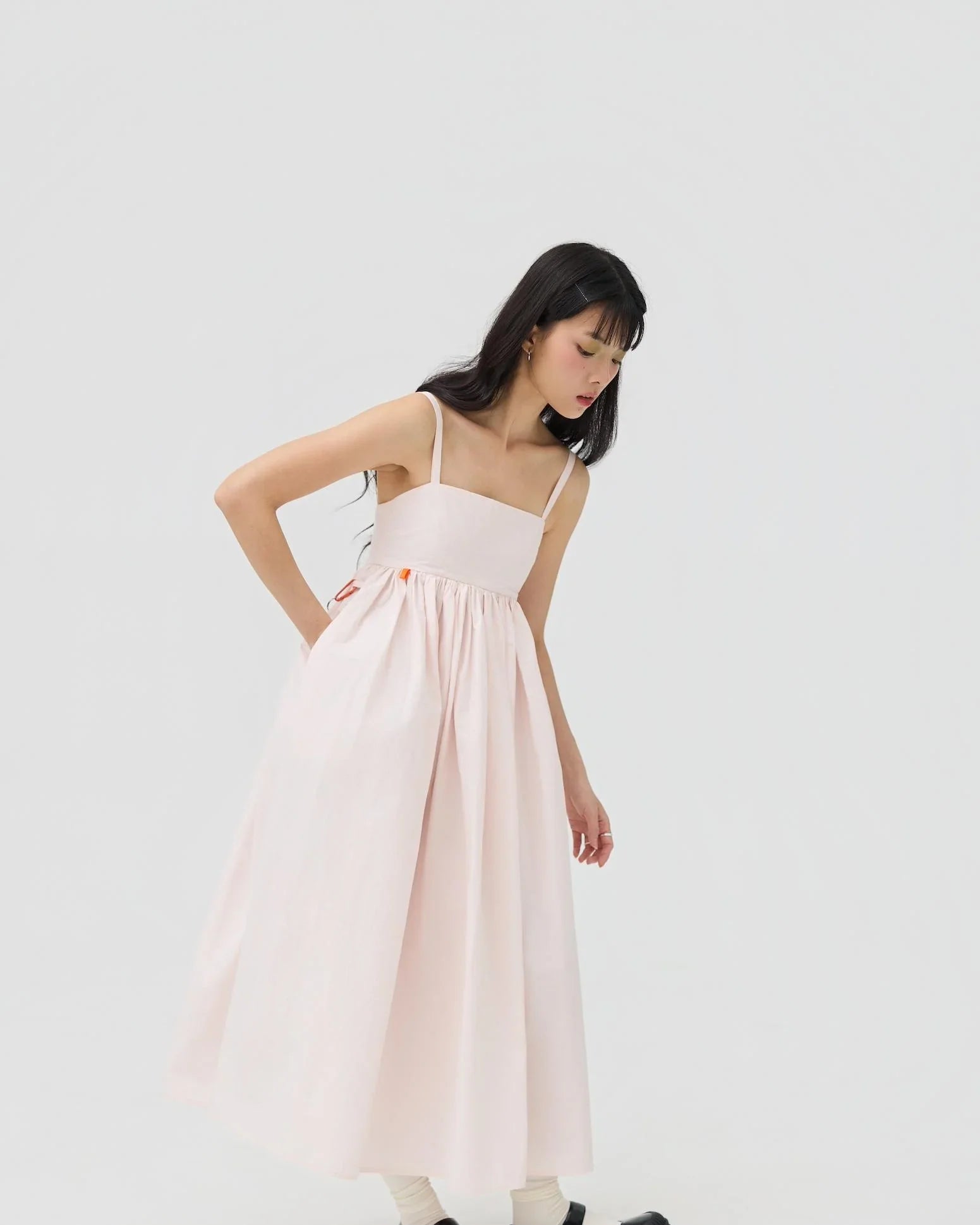 3EIGHTH | Kiko Dress | Petal Pink
