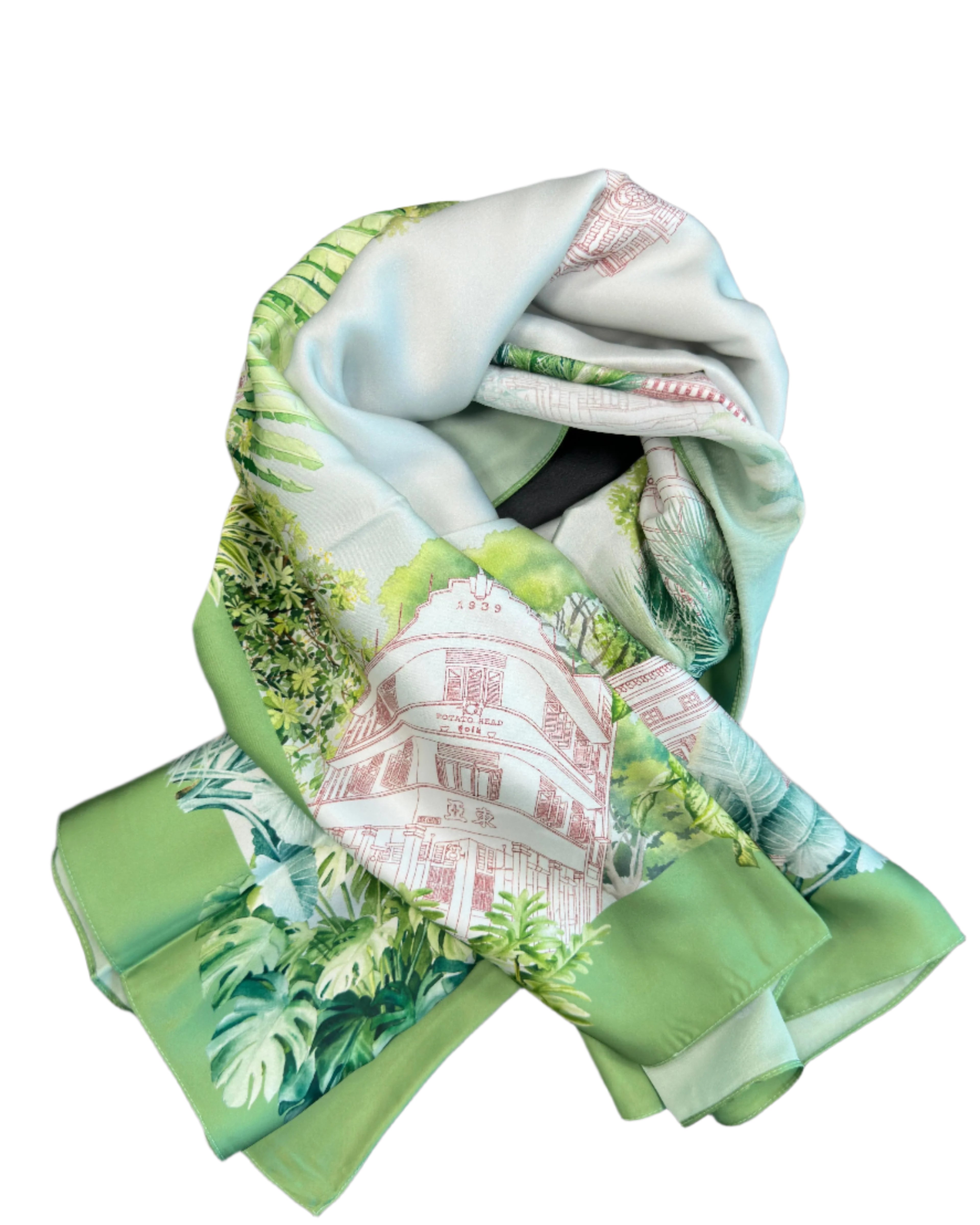 SINGLAPA | Garden City Scarf