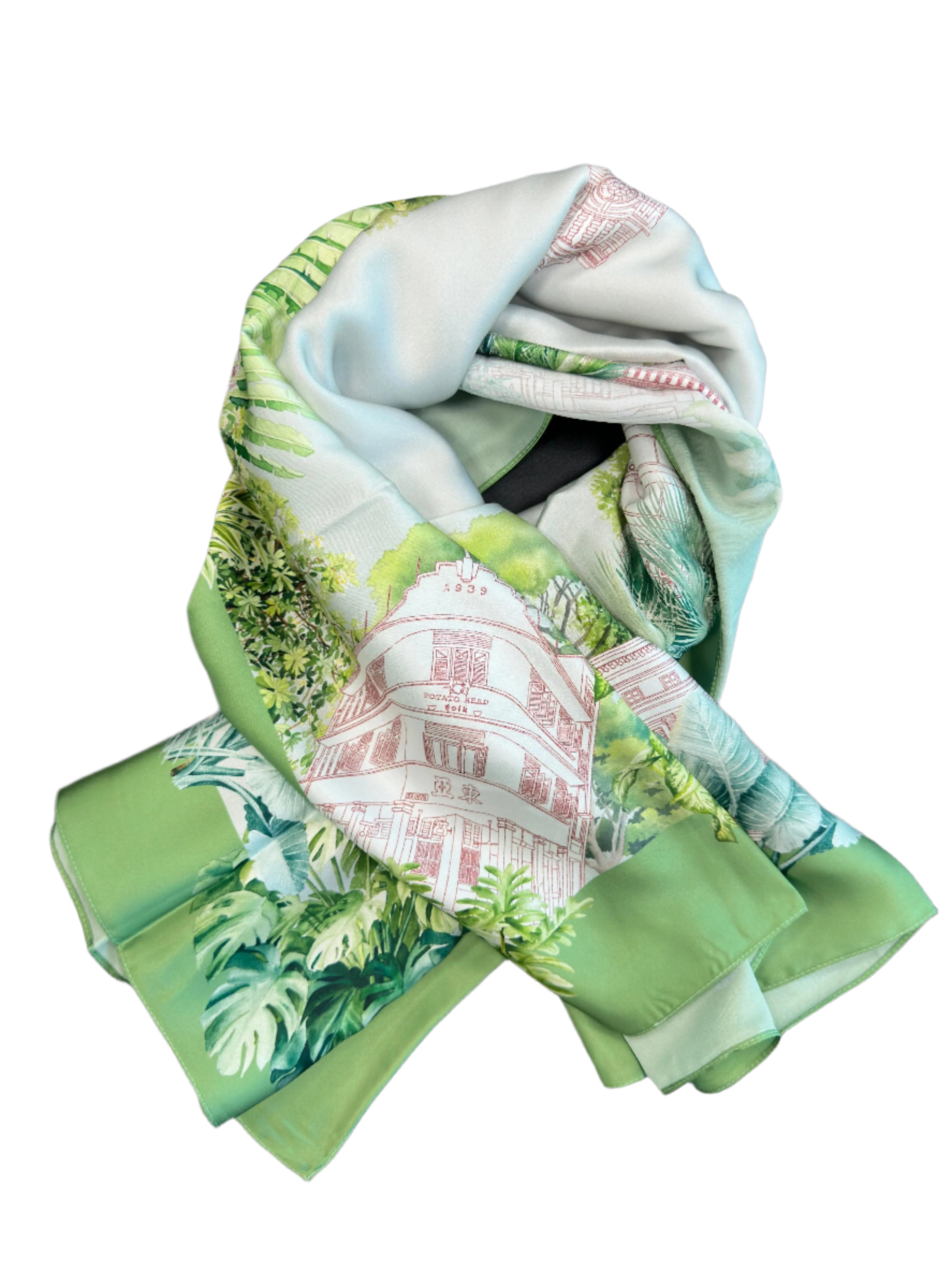 SINGLAPA | Garden City Scarf