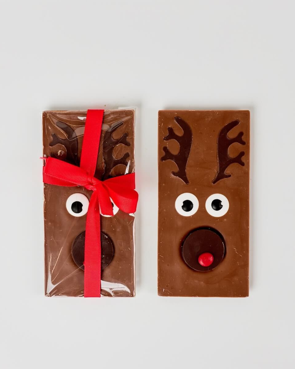 ANJALICHOCOLAT | Christmas Milk Chocolate Reindeer