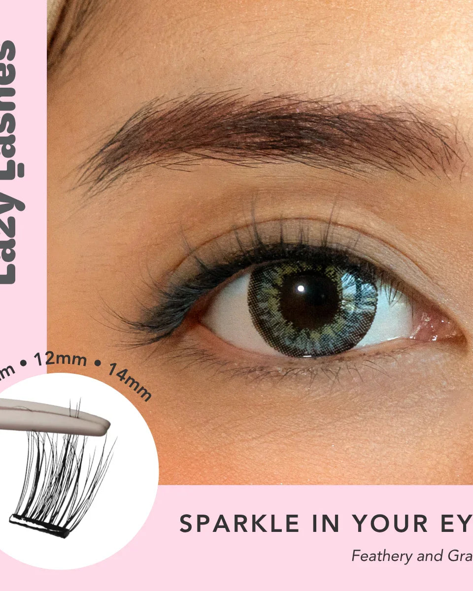 NODSPARK | Everyday Sparkle In Your Eyes Lazy Lashes