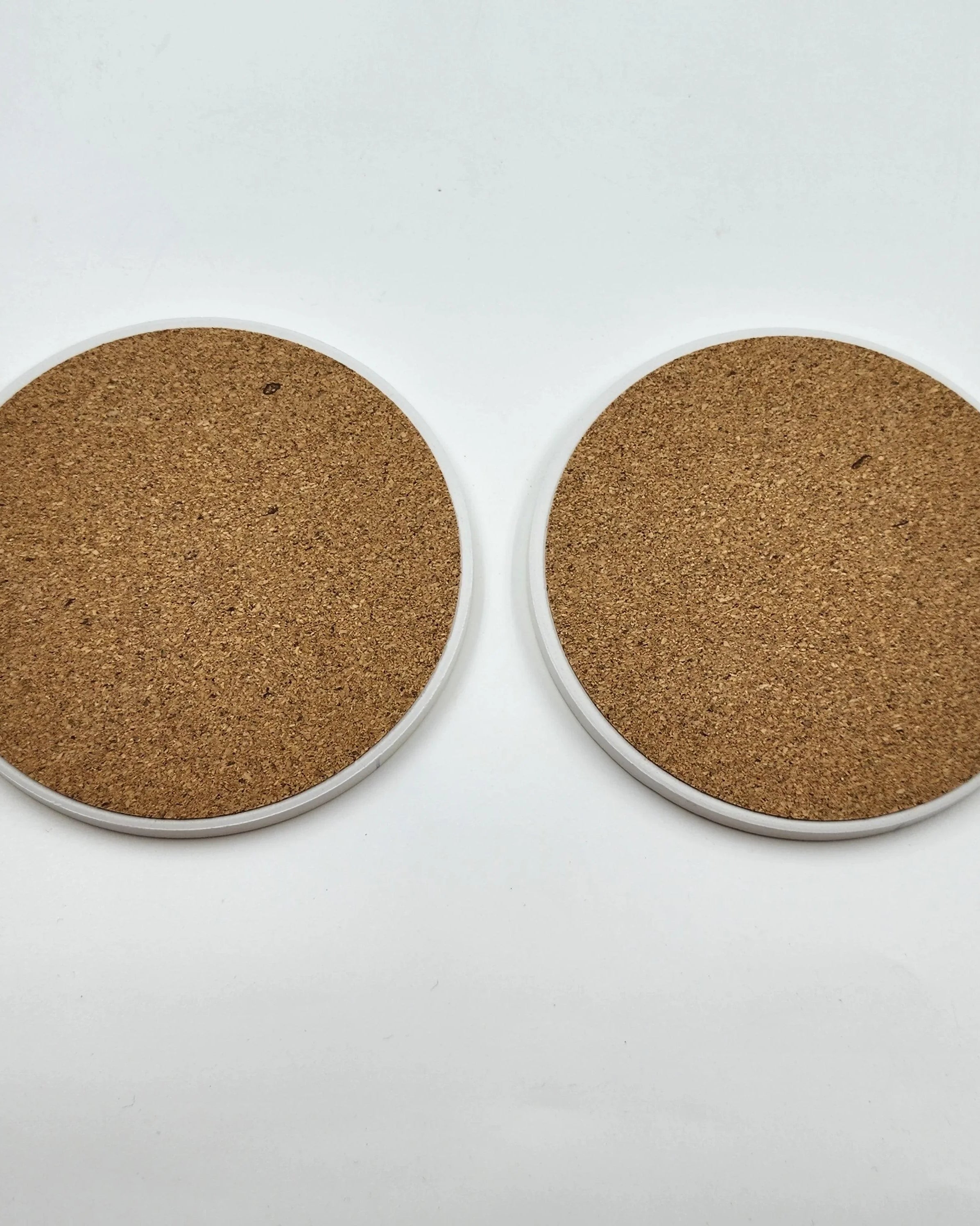 THE ANIMAL PROJECT | Ceramic Coaster (Set of 2) Macaw & Cockatoo