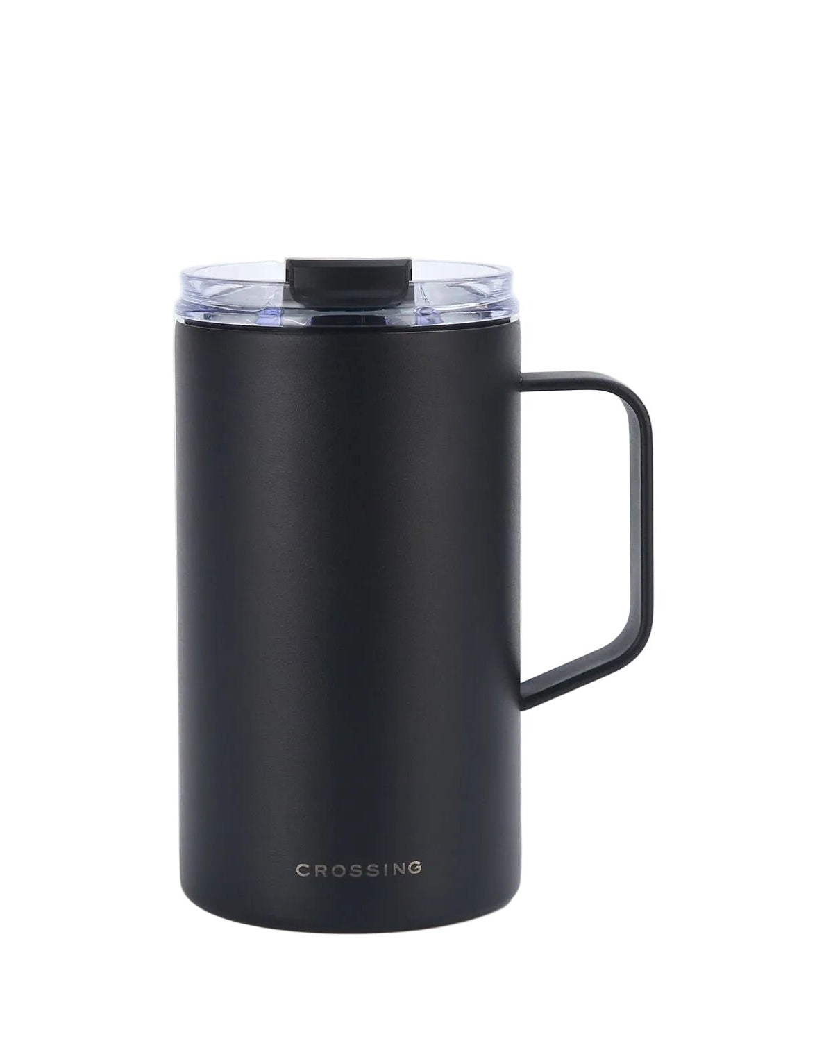 CROSSING | 500ml Neo V2 Insulated S/S Leakproof Lid Ceramic Mug W Handle And Silicone Base