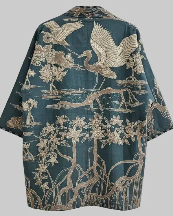 NYANA NYANA | Reversible Hand Drawn (Batik Tulis) Outer