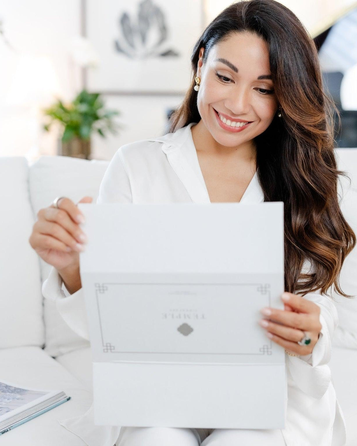 TEMPLE CANDLES | Chinoiserie Candle & Diffuser Gift Box