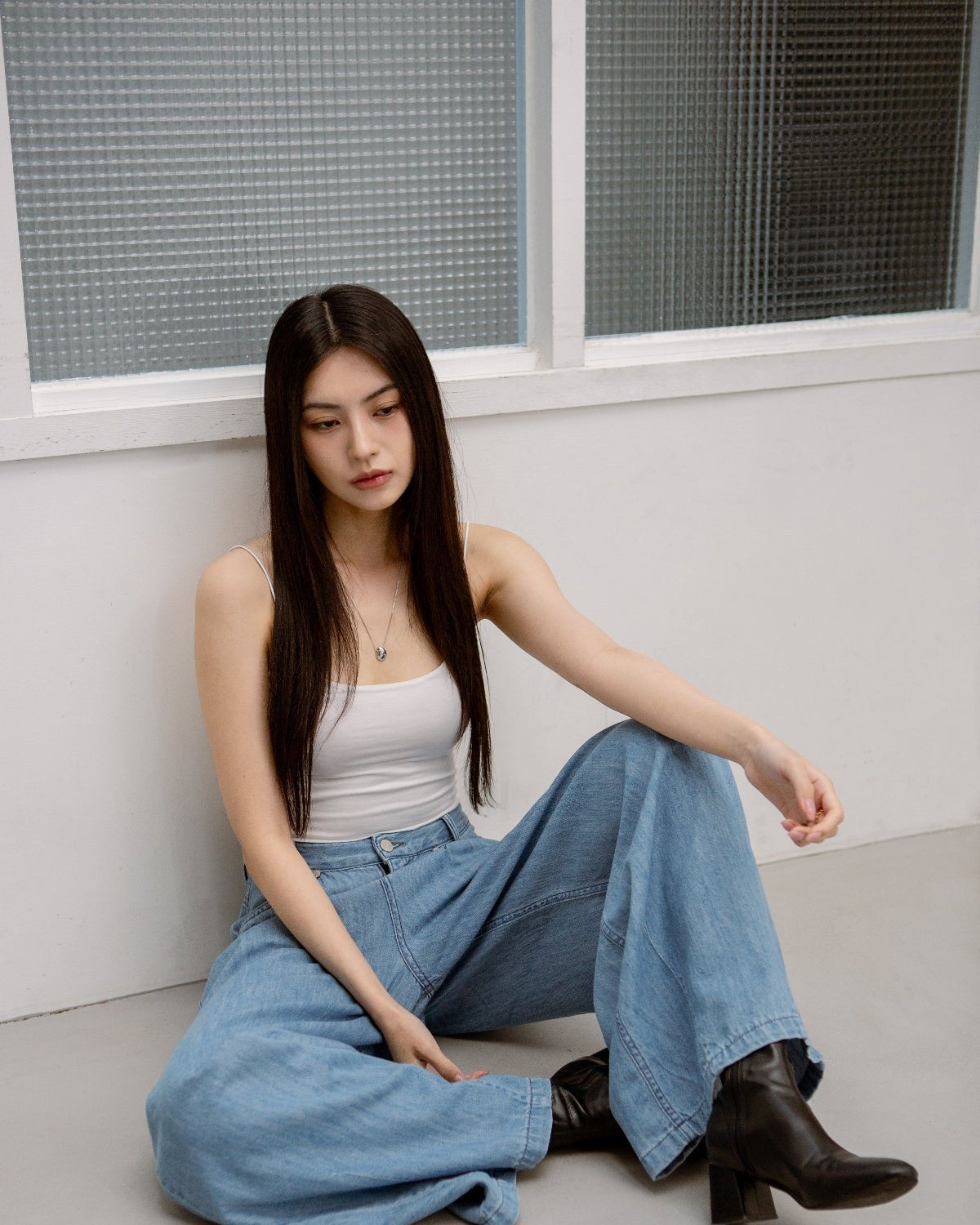 SAERO COLLECTIVE | Myeonsa Denim Jeans | Classic Blue