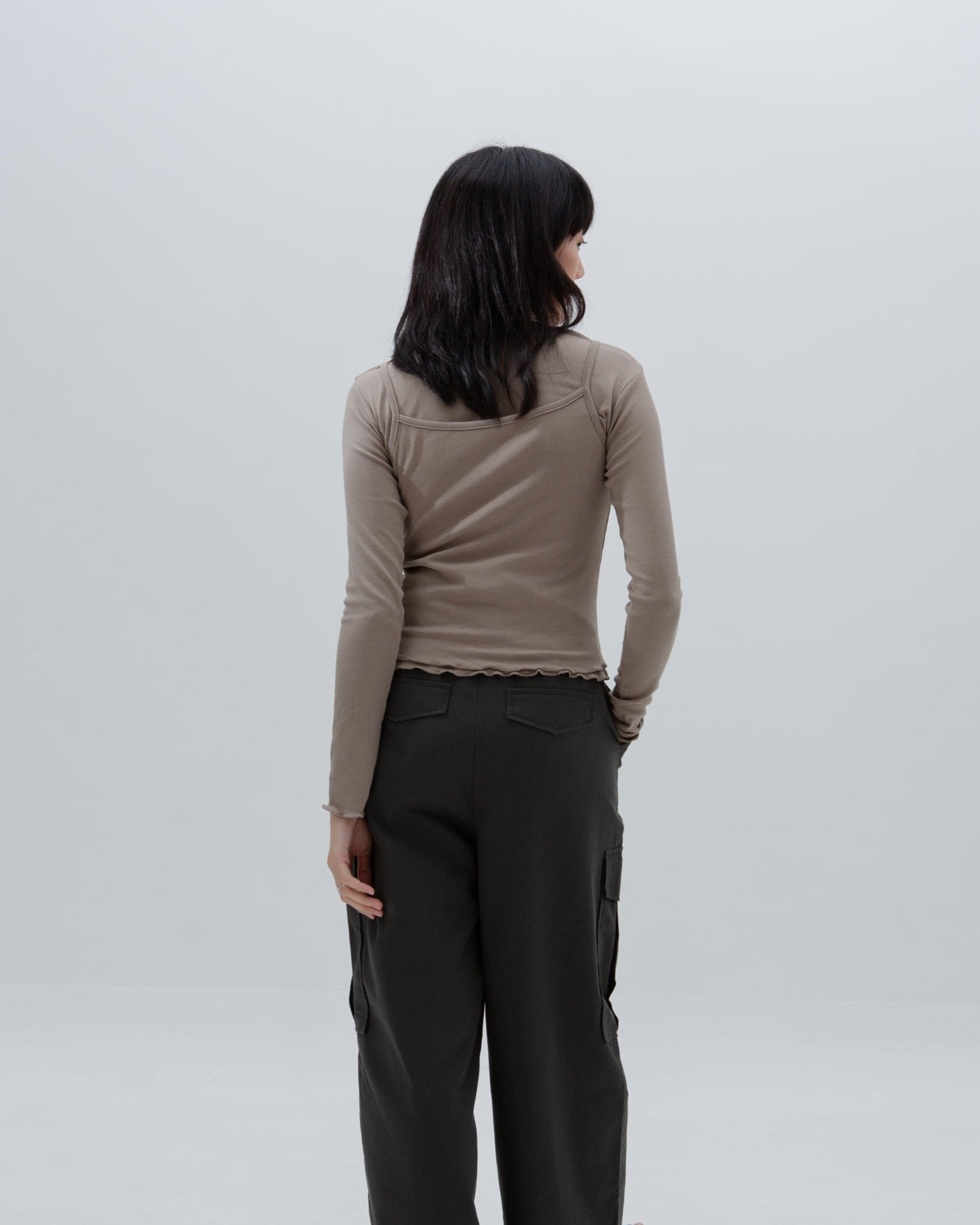 SAERO COLLECTIVE | Nongsa Cargo Pants | Gauntlet Grey