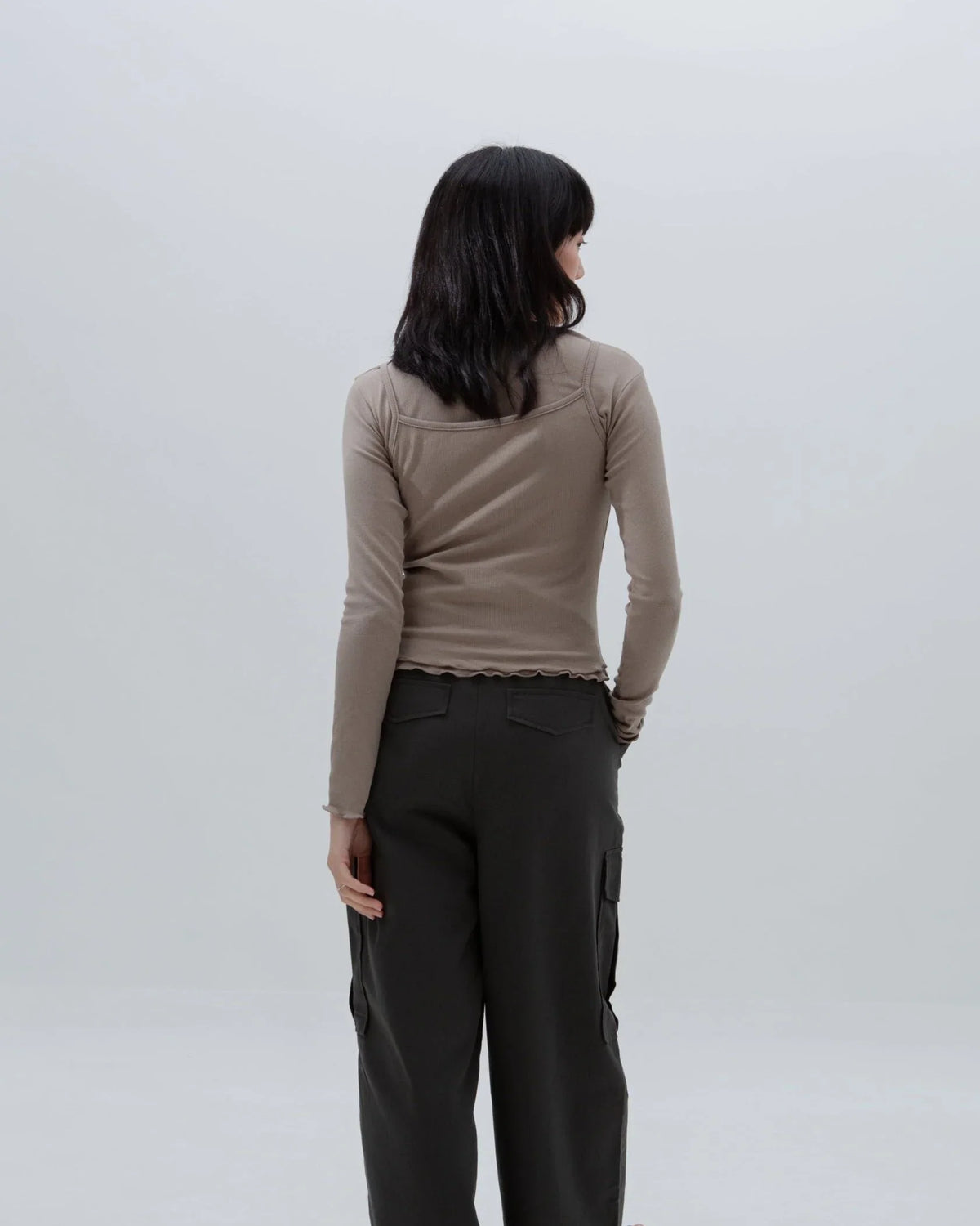 SAERO COLLECTIVE | Nongsa Cargo Pants | Gauntlet Grey