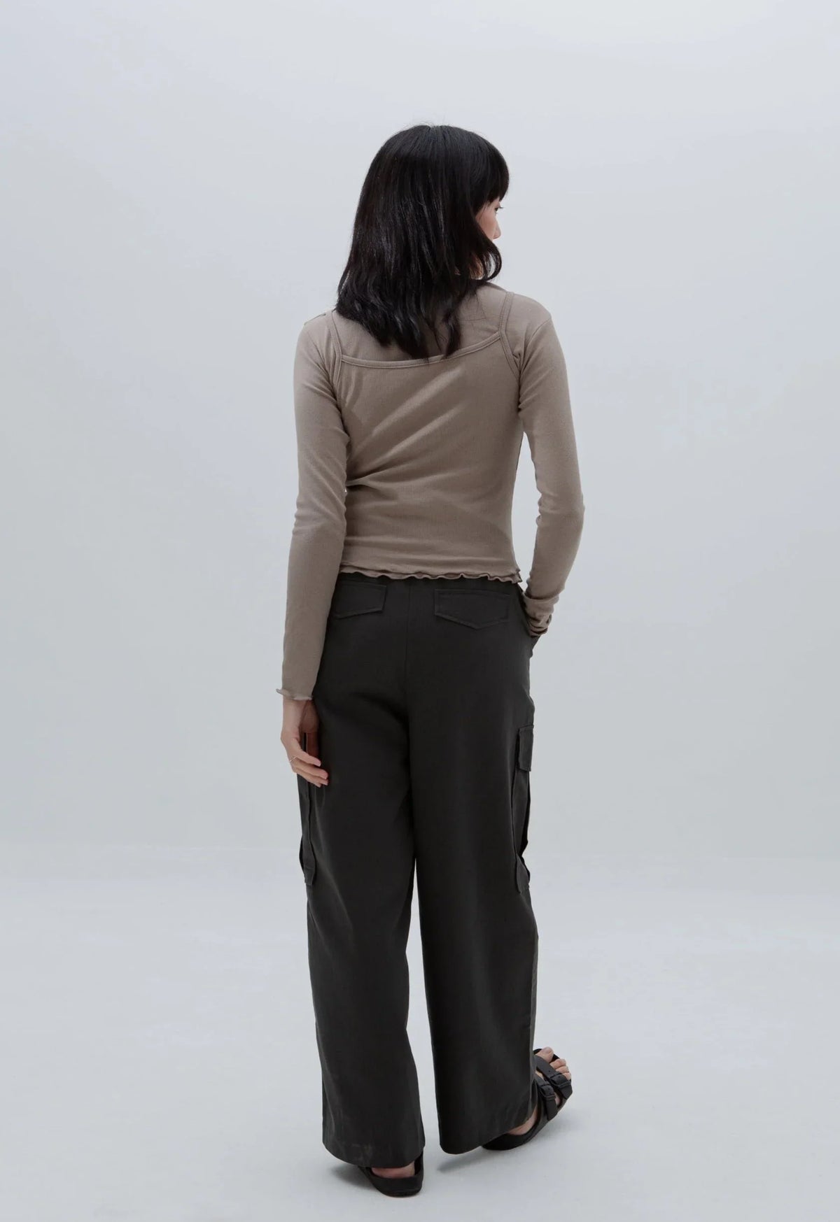 SAERO COLLECTIVE | Nongsa Cargo Pants | Gauntlet Grey