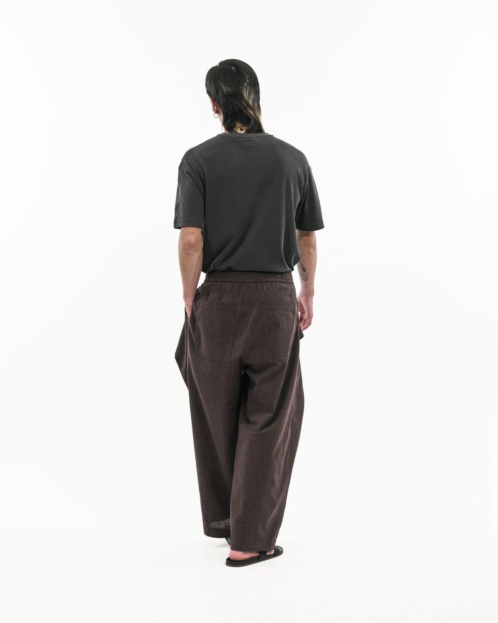 GRAYE | Sash Wrap Trousers