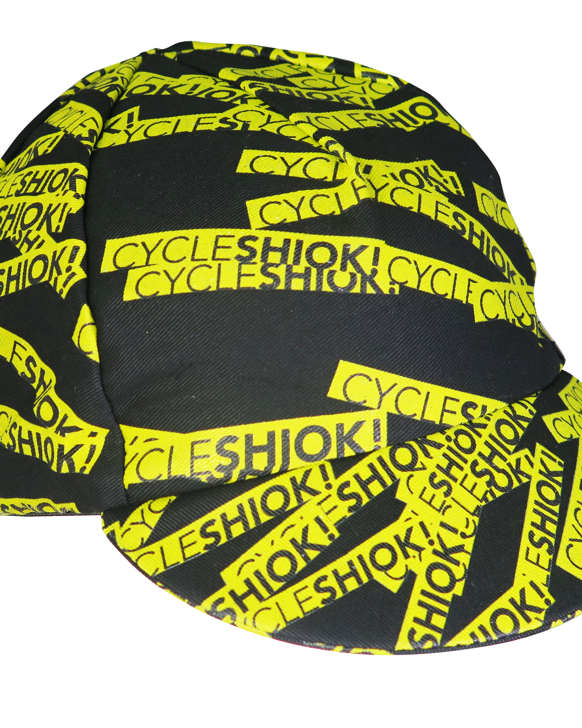 A DESIGN BY TAKACHYA | Cycling Cap - Cycle Shiok 2.0 Black