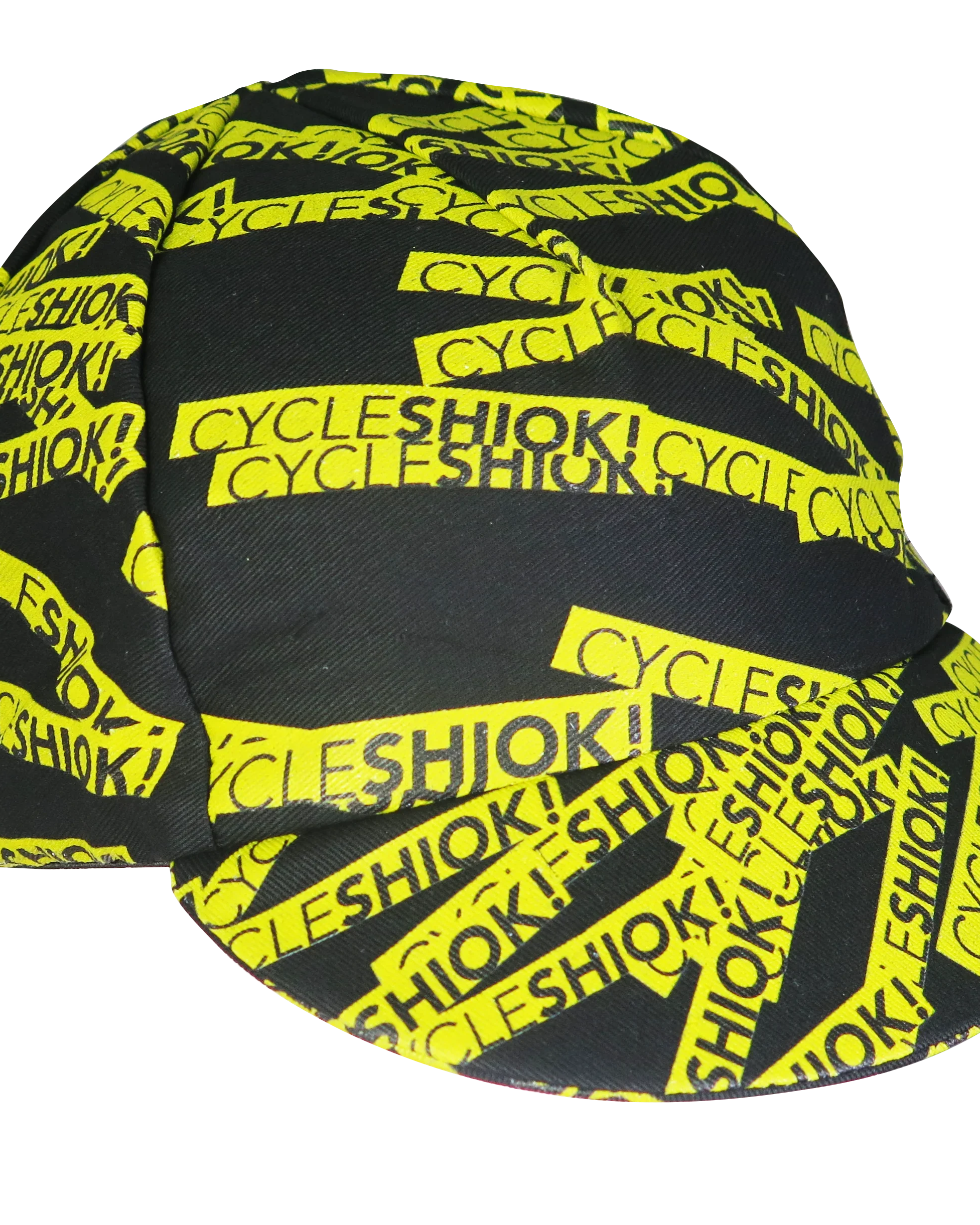 A DESIGN BY TAKACHYA | Cycling Cap - Cycle Shiok 2.0 Black