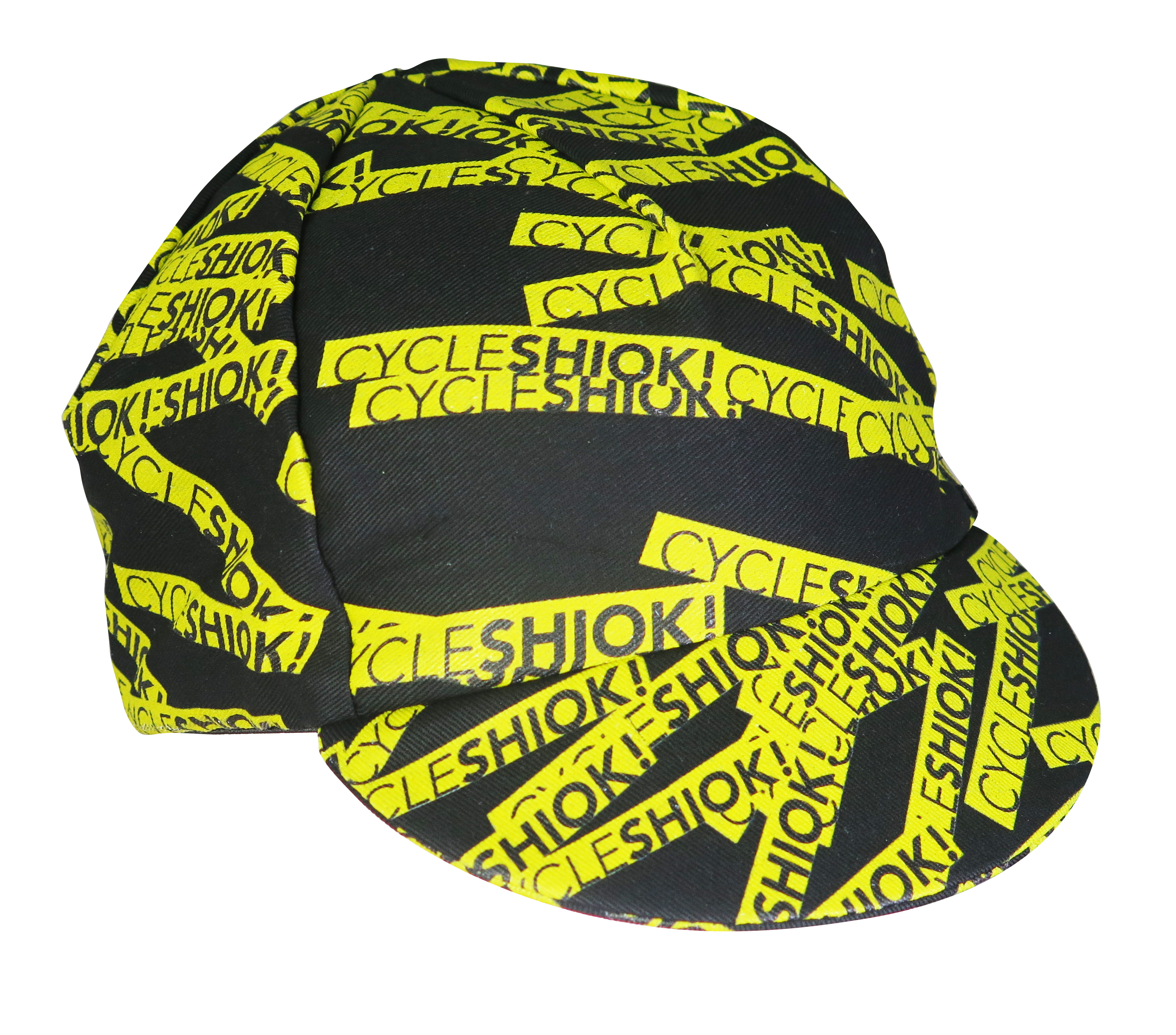 A DESIGN BY TAKACHYA | Cycling Cap - Cycle Shiok 2.0 Black