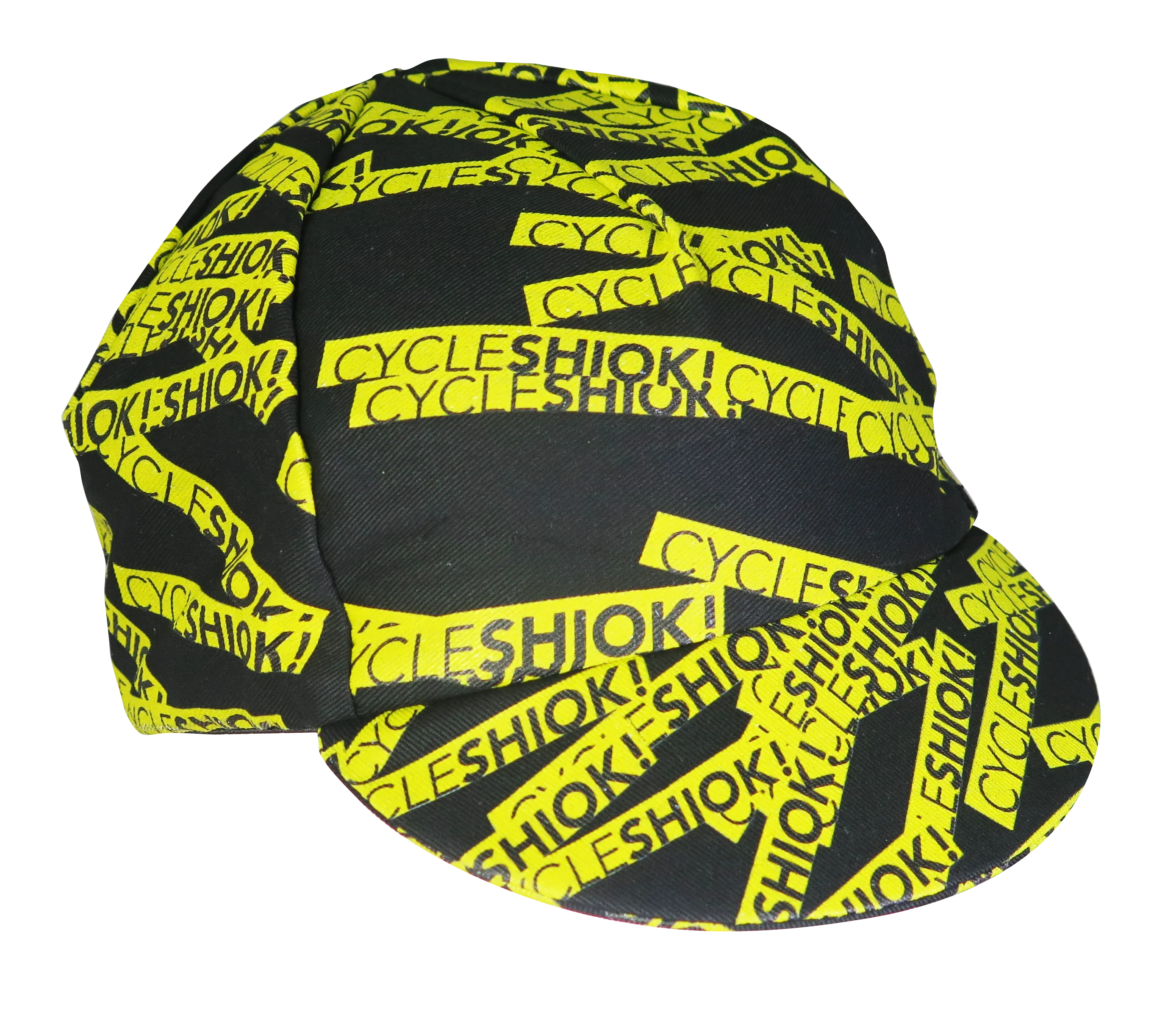 A DESIGN BY TAKACHYA | Cycling Cap - Cycle Shiok 2.0 Black