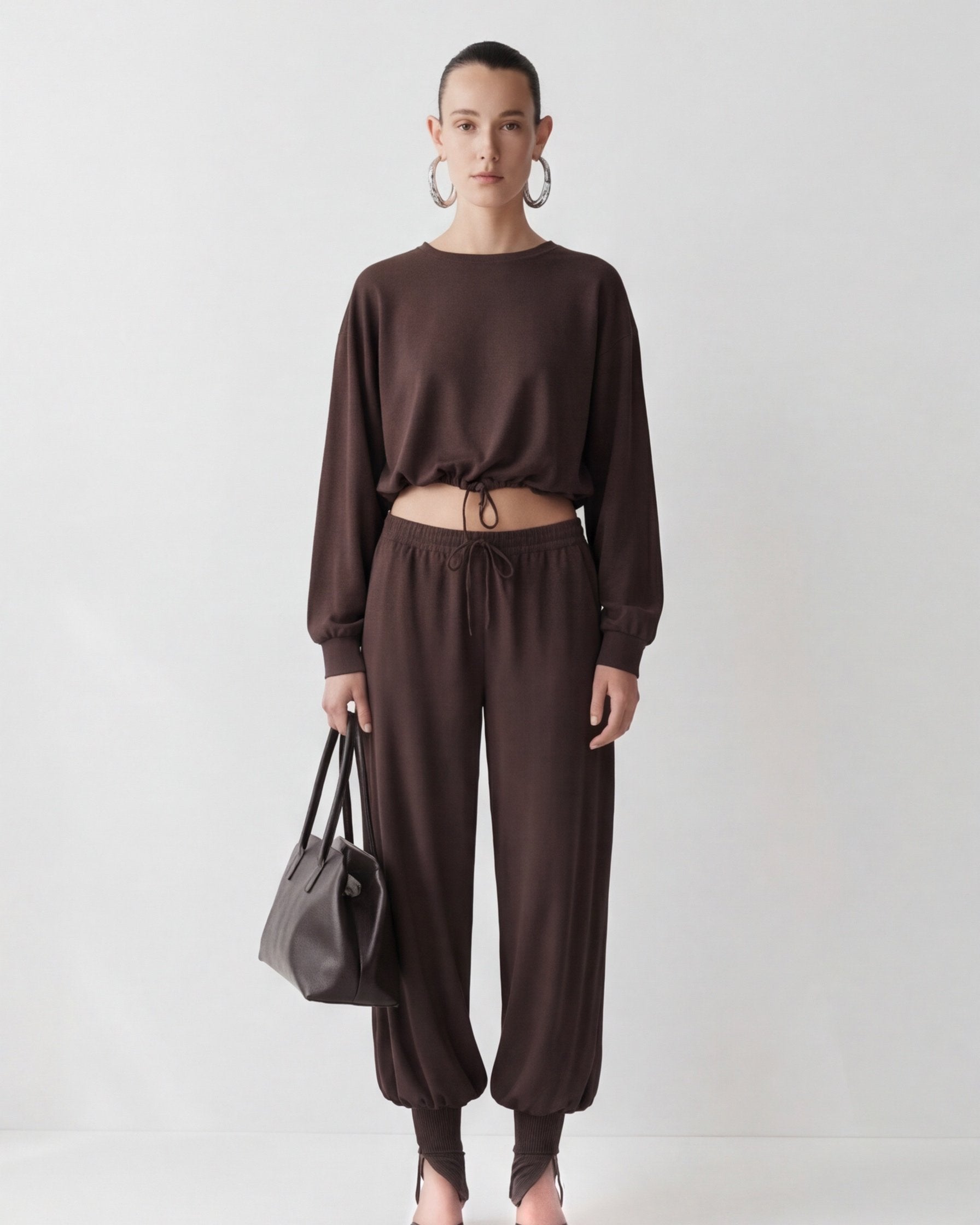 LAYERPLAN | Lorin Drawstring Top