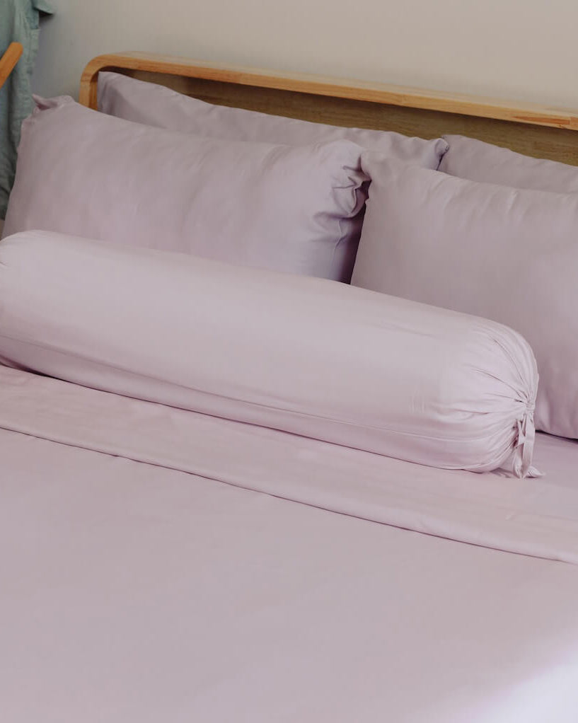 SUNDAY BEDDING | Bamboo Bolster Case