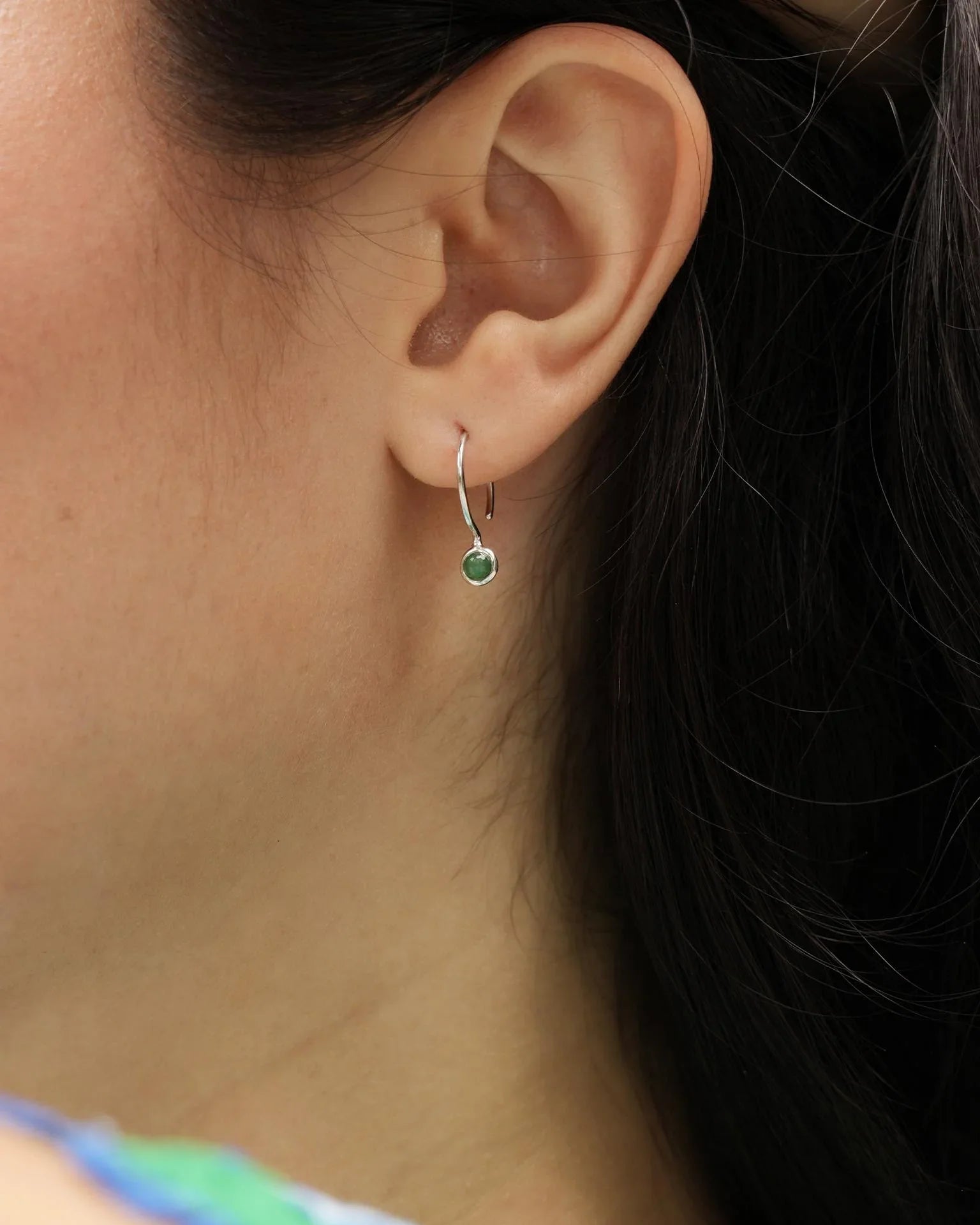 EMBRACE JEWELLERY | Green Whisper Earrings