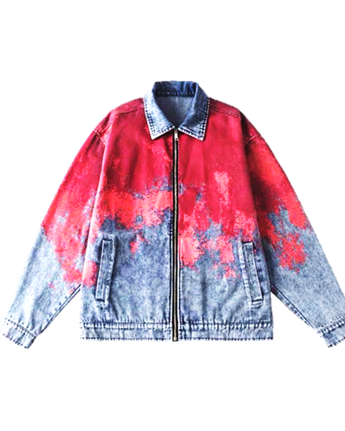 PROJET1826 | Painted Denim Jacket