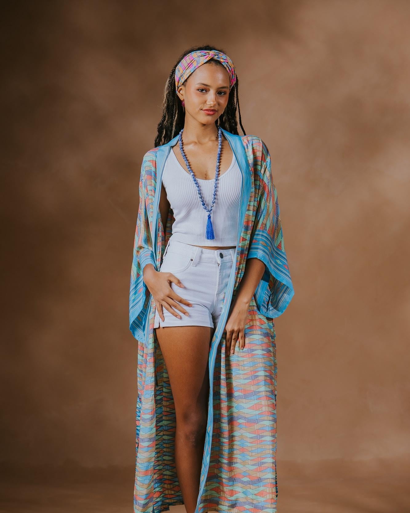 RAJA RANI | Saree Kimono