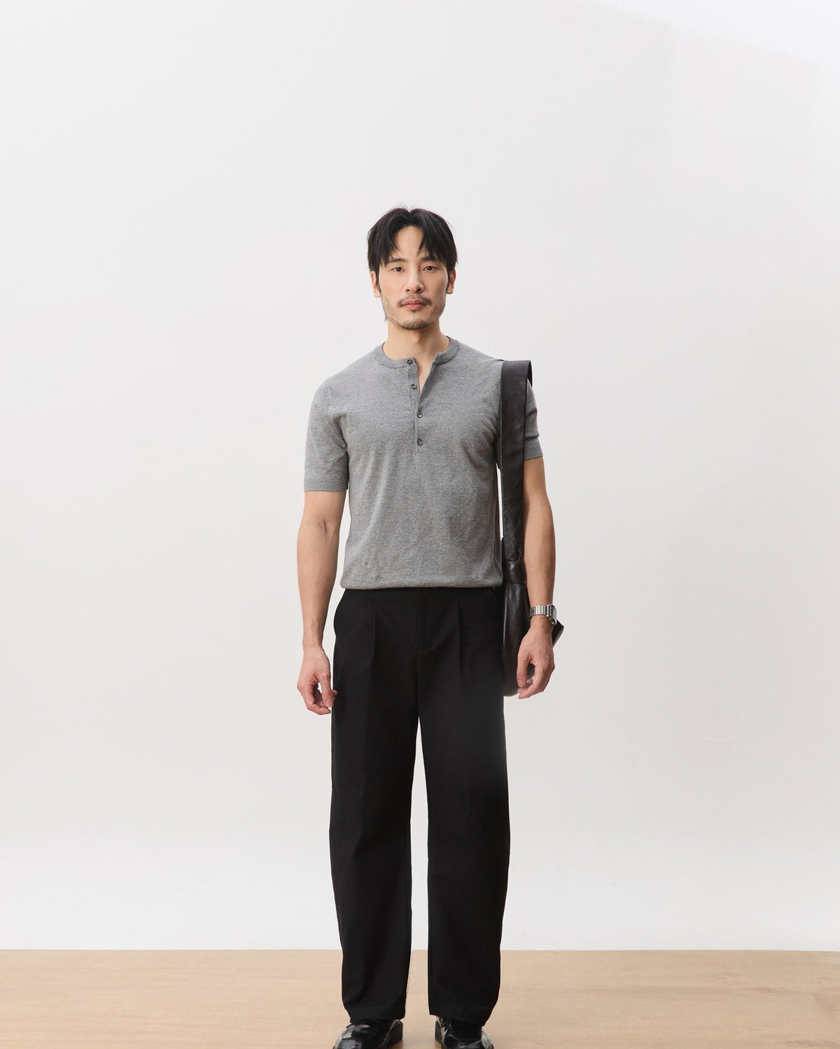 HOUSE OF HOUSE OF ANON PTE. LTD. | Kahn Relaxed Trousers, Barrel