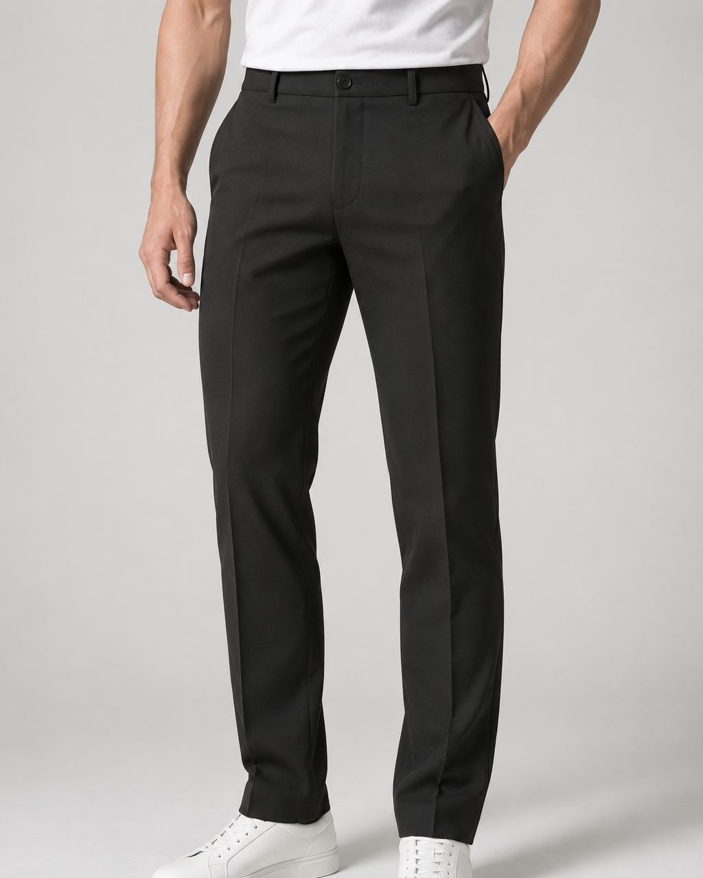 WRLD | Magnetism Trousers | BLACK