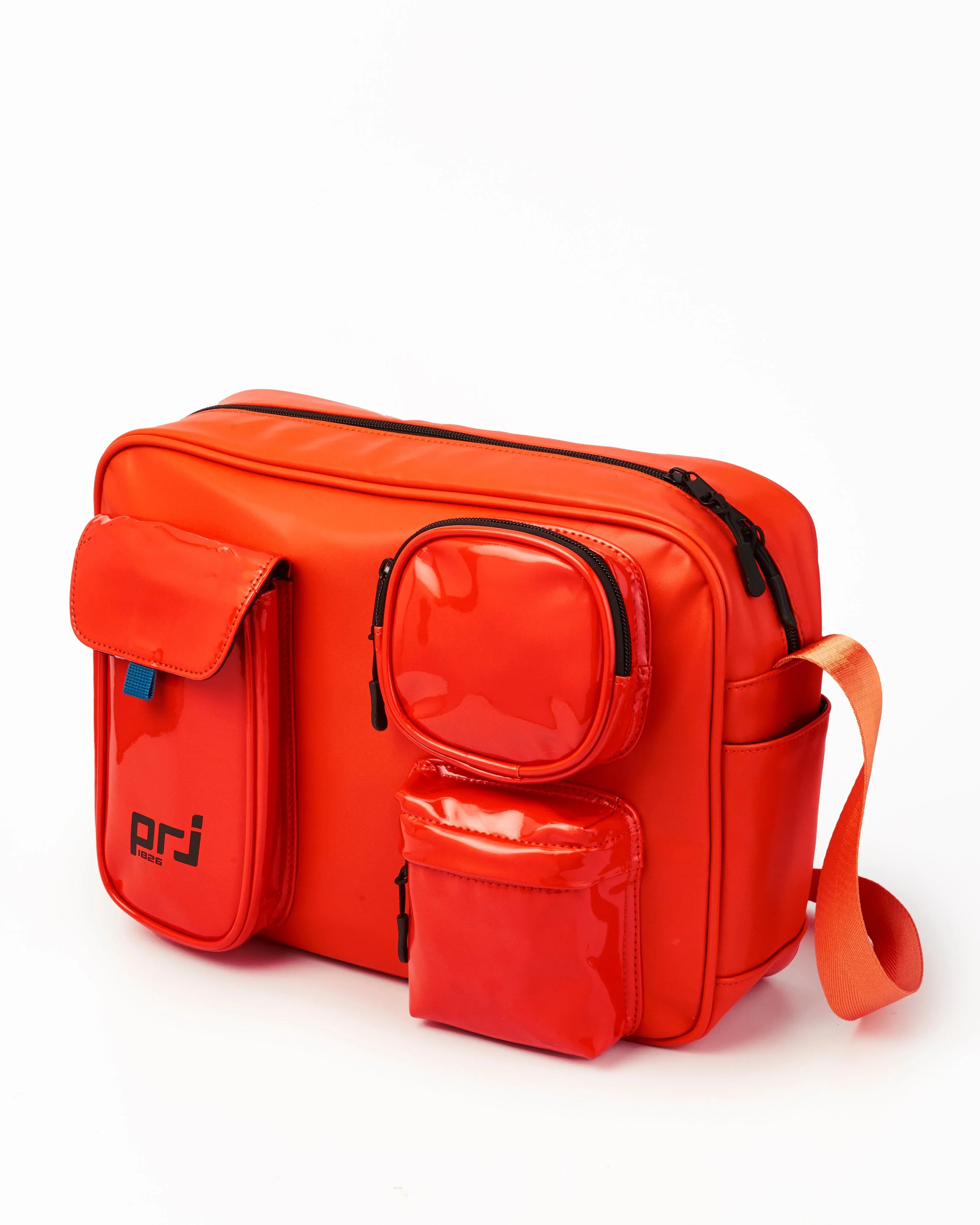 PROJECTWEAR | Colter Multipocket Sling Bag Orange