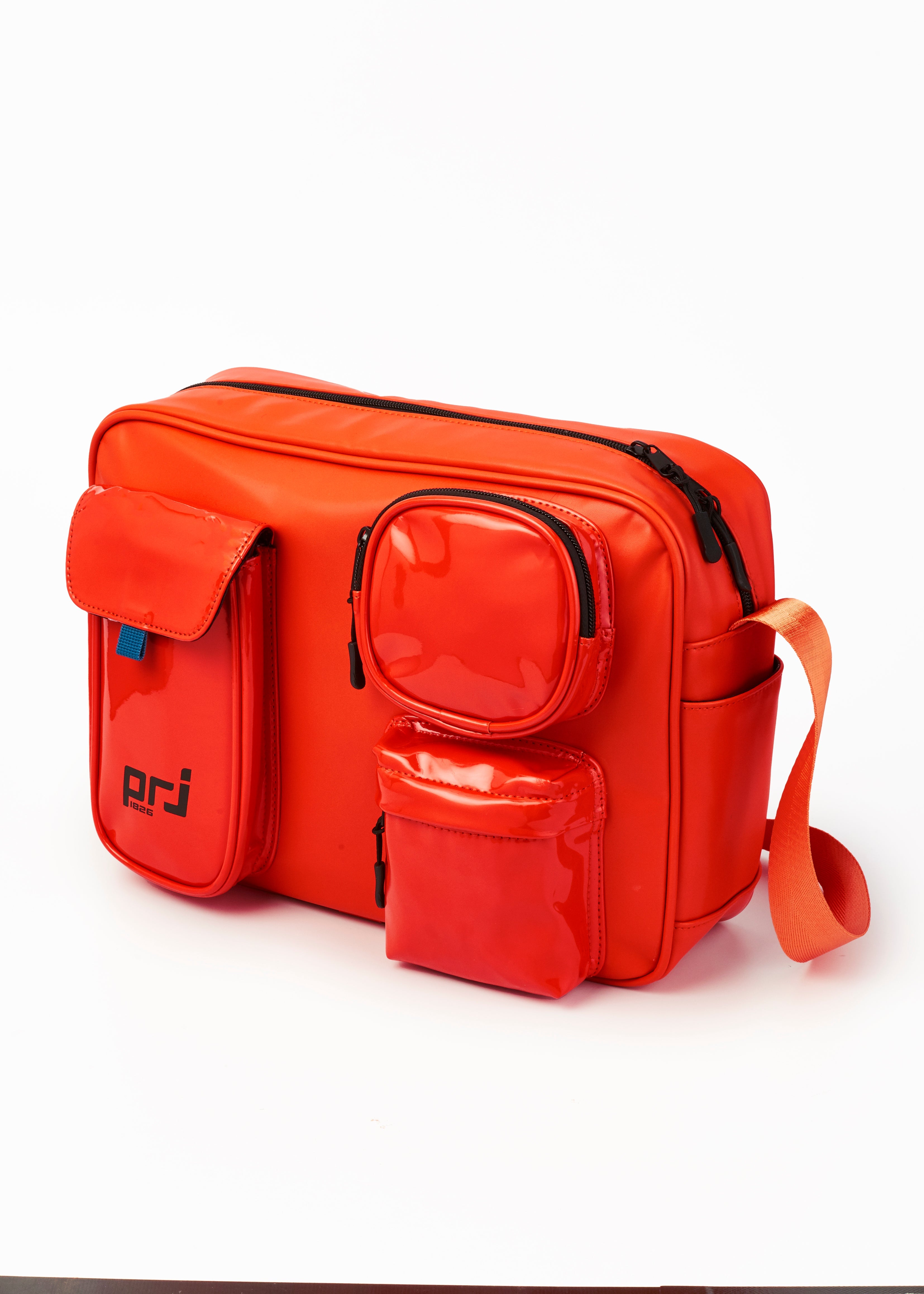 PROJECTWEAR | Colter Multipocket Sling Bag Orange