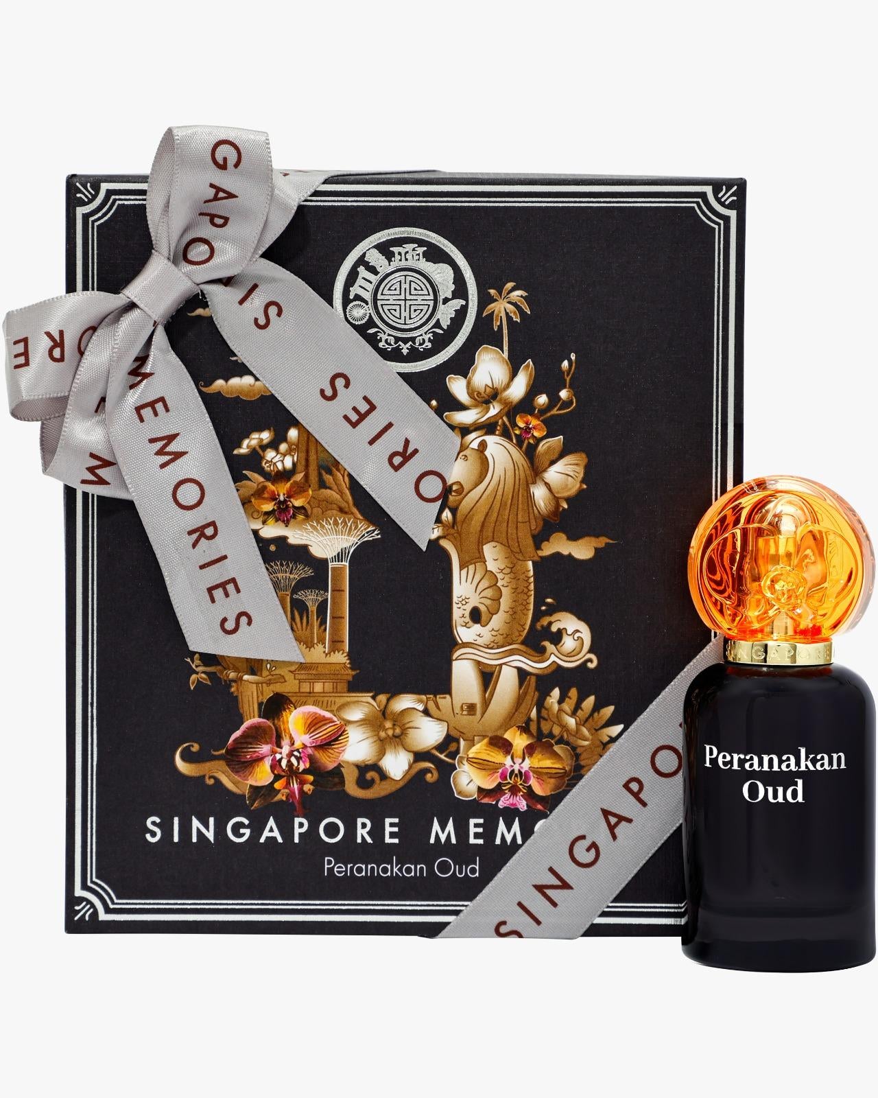 SINGAPORE MEMORIES | Peranakan Oud 20ml