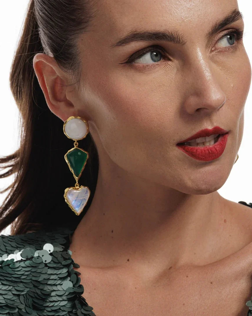 BOHEME BY VERO | Festive Earrings