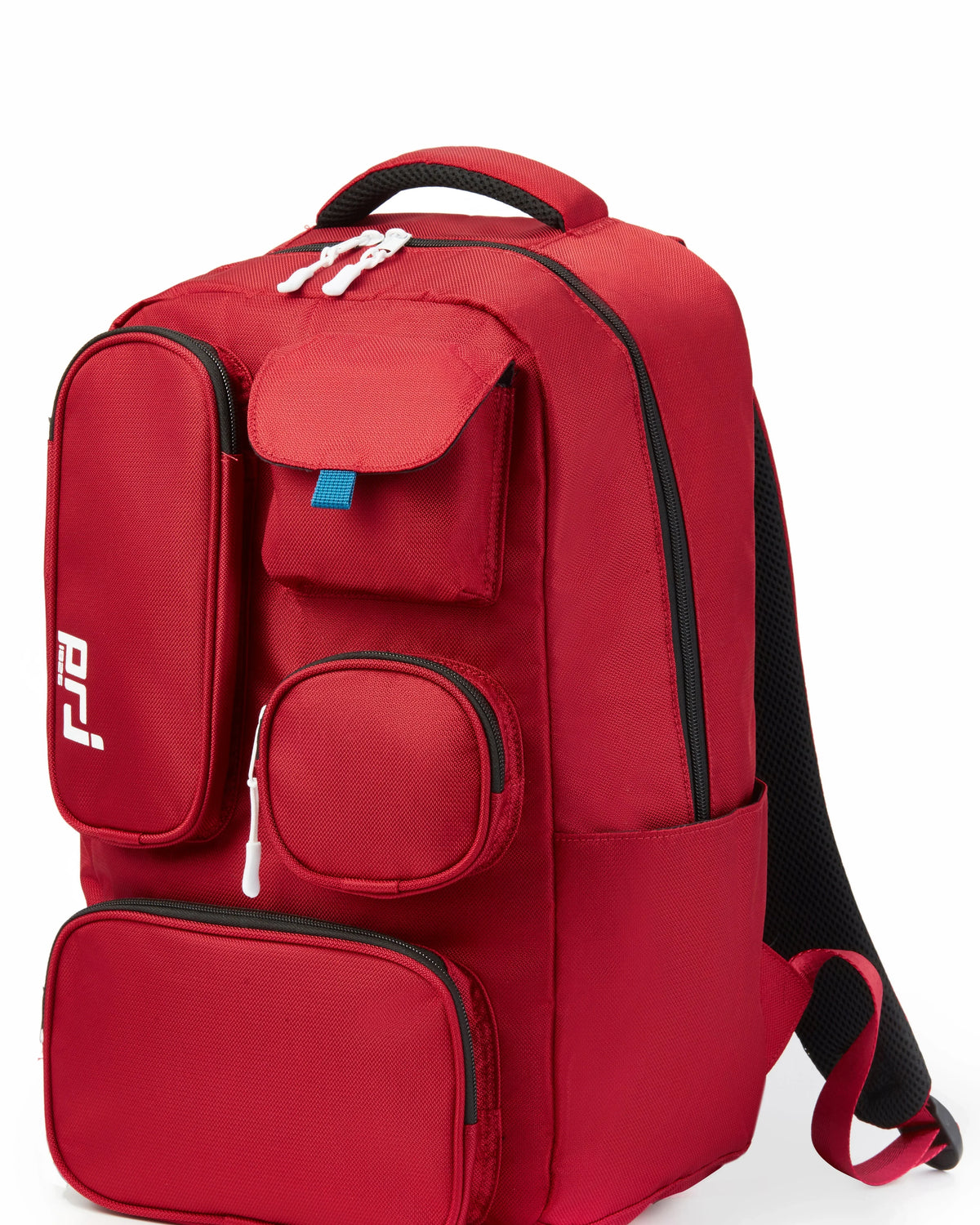 PROJECTWEAR | Coleson Multipocket Backpack Red