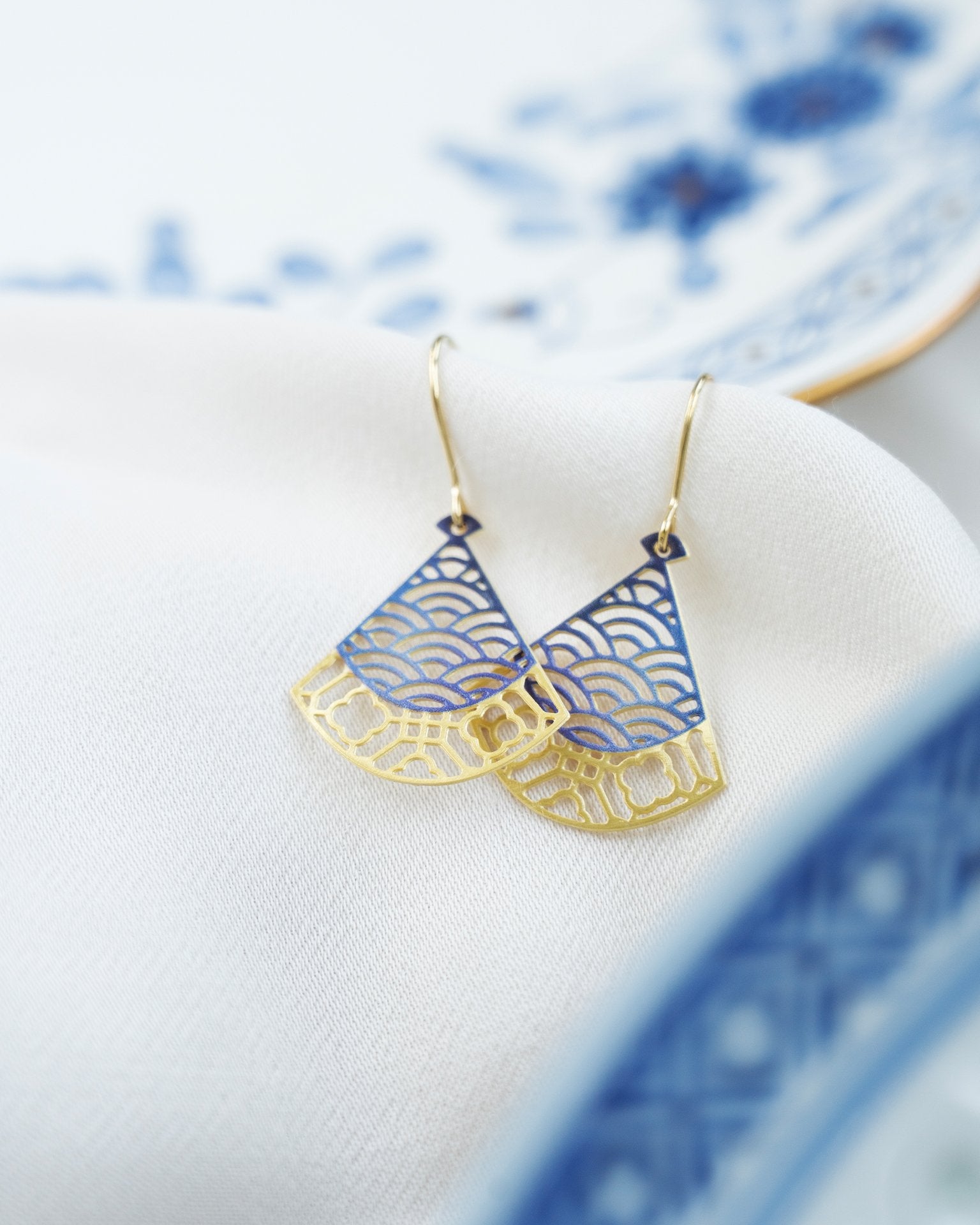 EMBRACE JEWELLERY | Fan Earrings