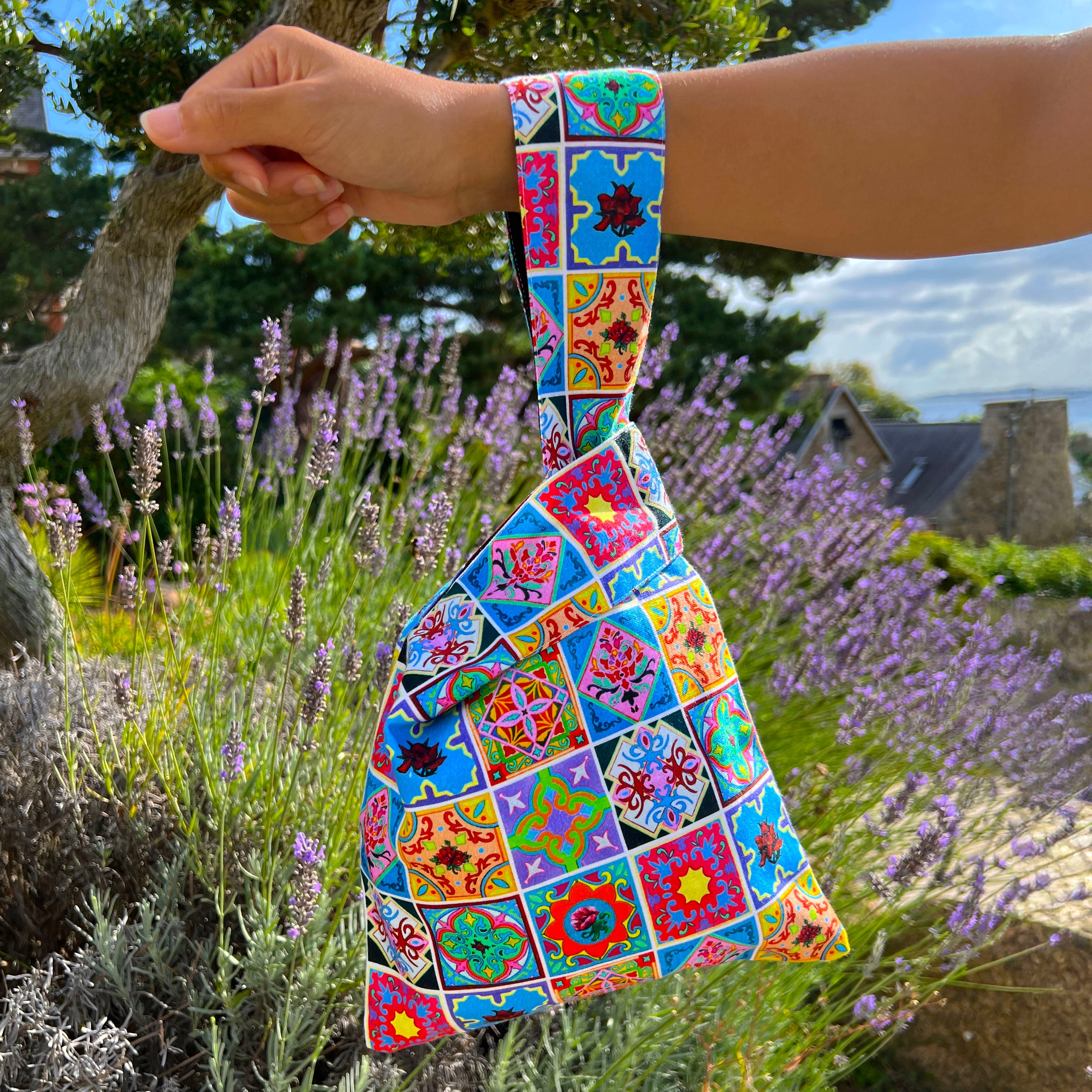 KELLY SER ATELIER | Knot Bag: Heritage Tiles