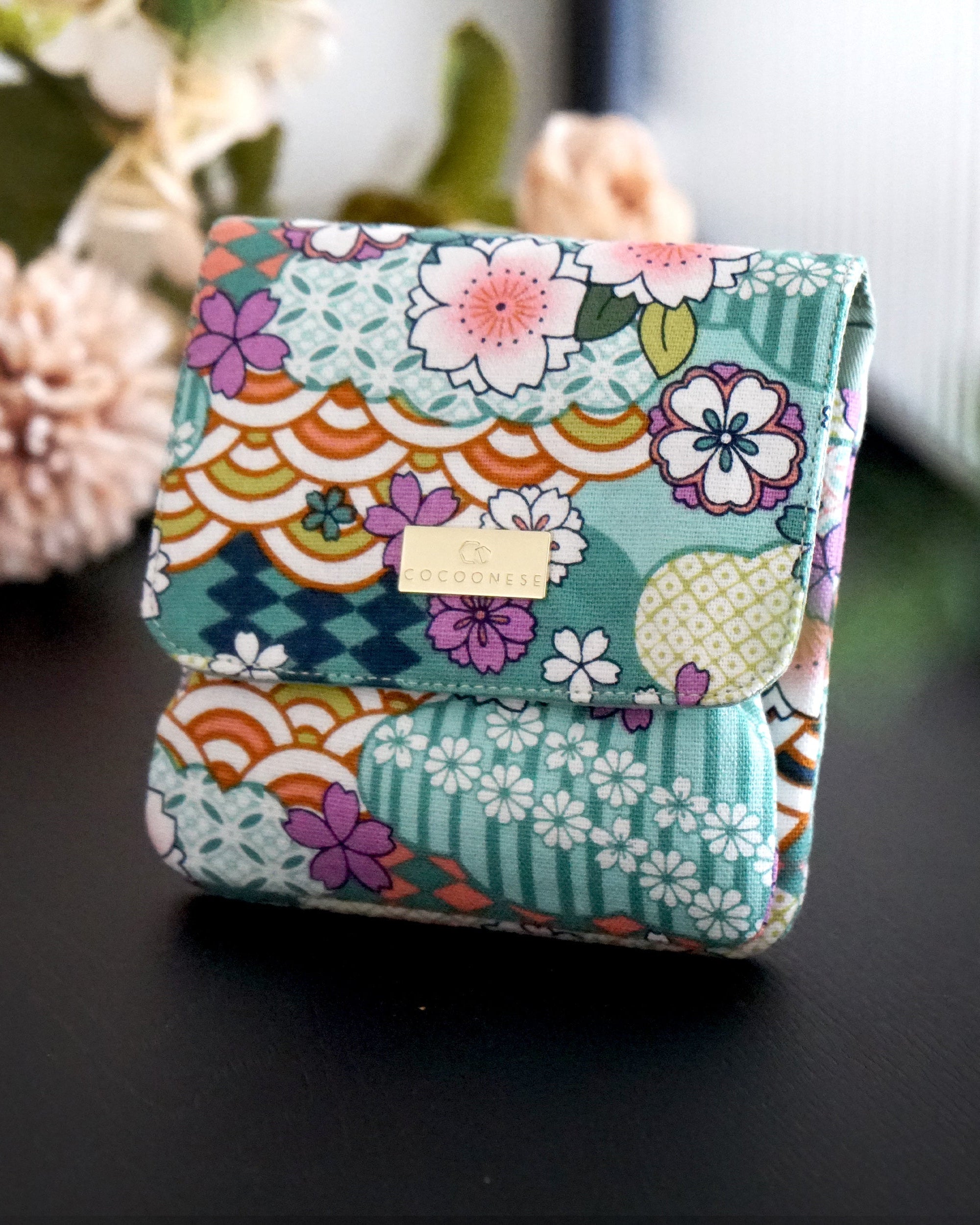 COCOONESE | Clasp Wallet - Natsume