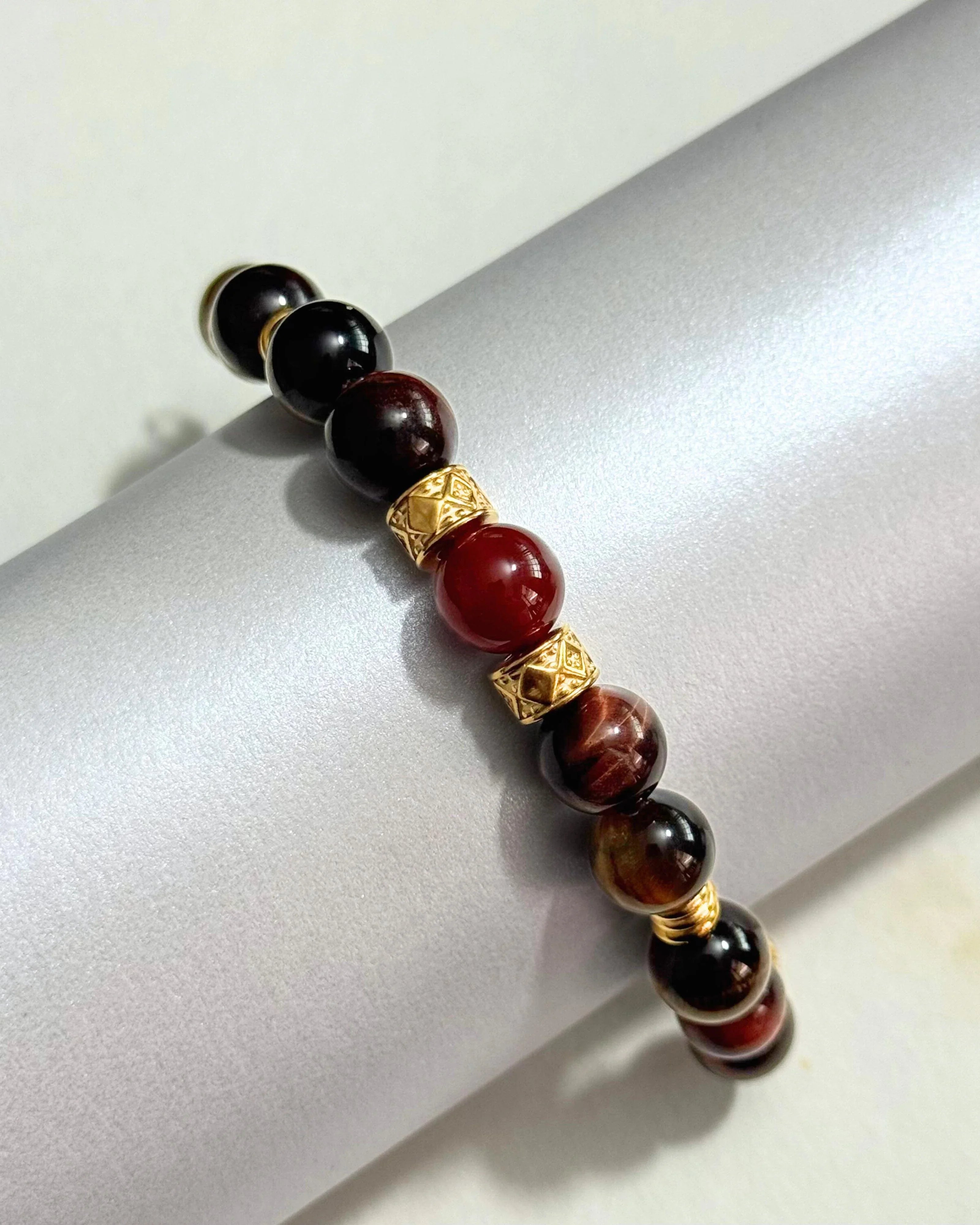 THE ANTECEDENT STORE | B - Power & Strength Tiger Eye Bracelet