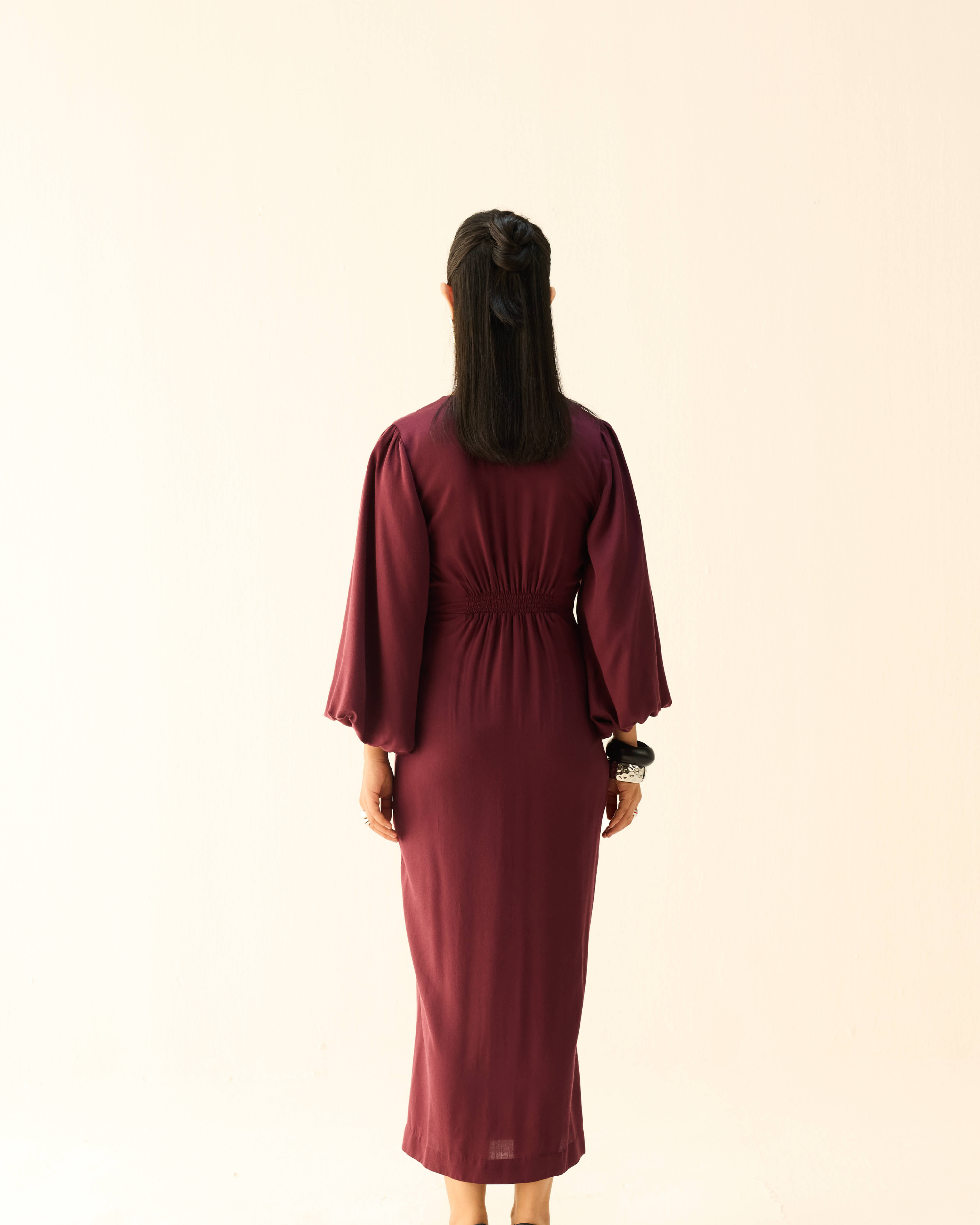 SUI | Coastal Sundown Maxi Dress
