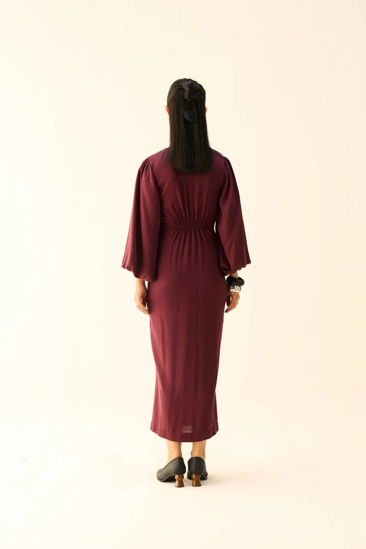 SUI | Coastal Sundown Maxi Dress