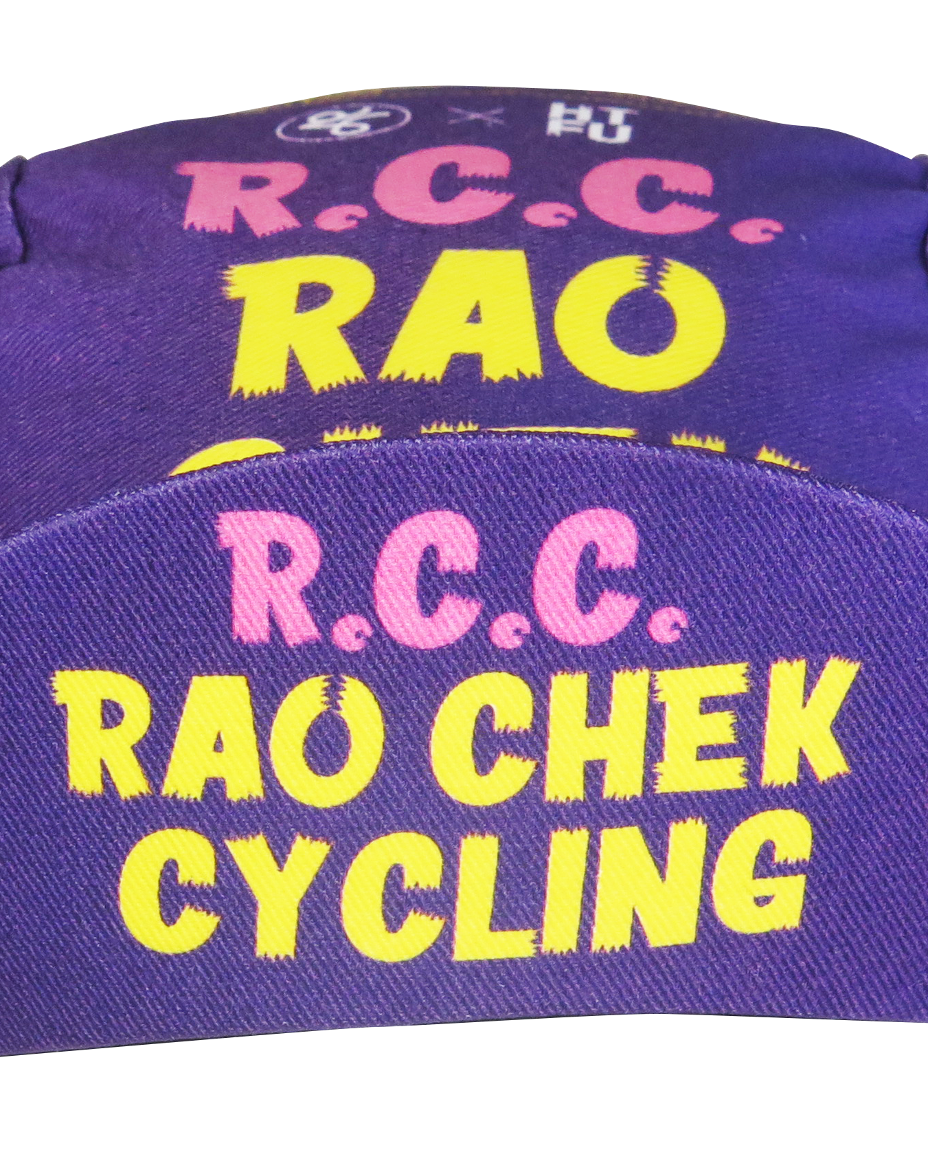 A DESIGN BY TAKACHYA | TKC X HTFU - RAO CHEK CYCLING | YELLOW, PURPLE, RED