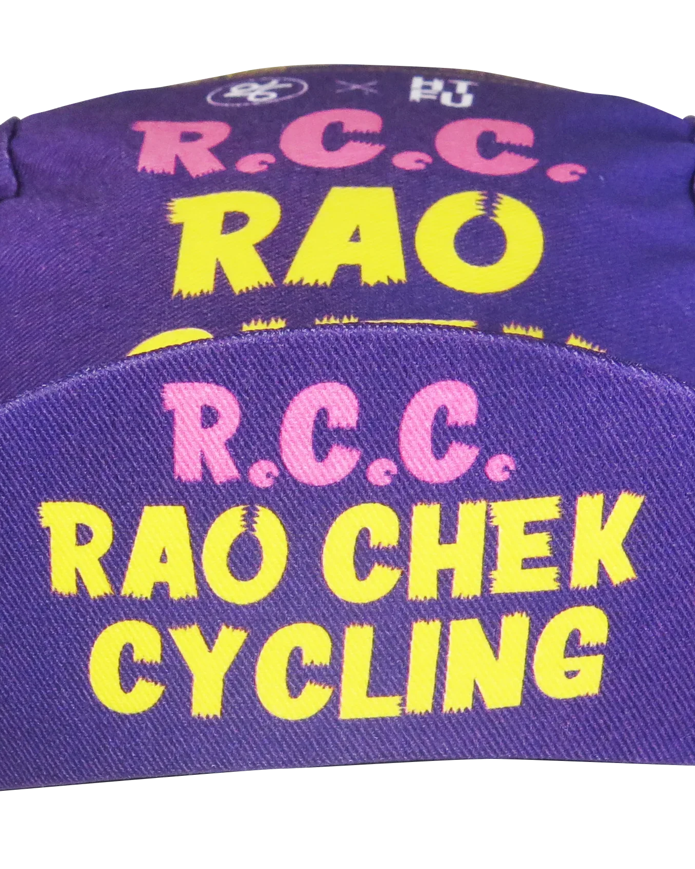 A DESIGN BY TAKACHYA | TKC X HTFU - RAO CHEK CYCLING | YELLOW, PURPLE, RED