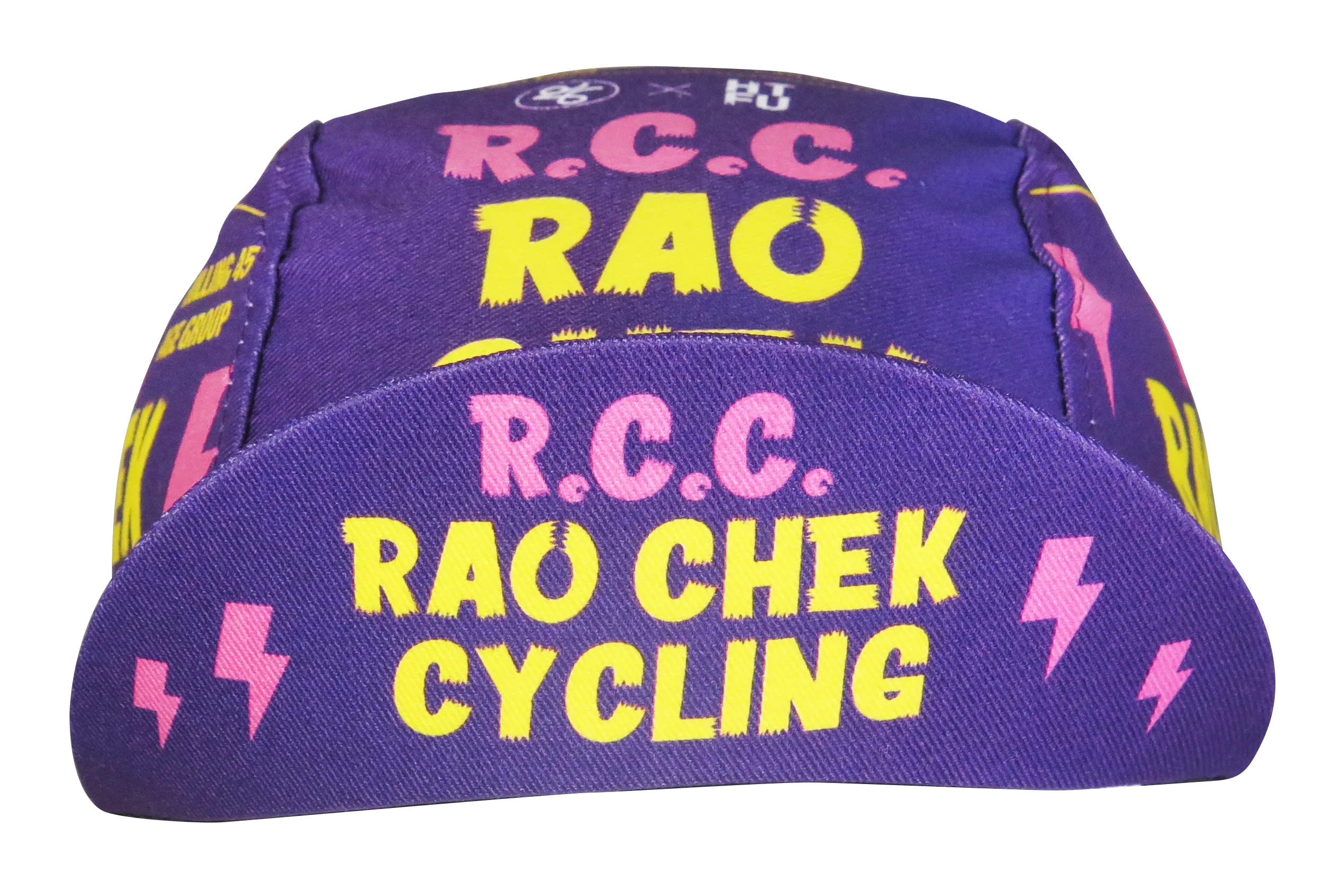 A DESIGN BY TAKACHYA | TKC X HTFU - RAO CHEK CYCLING | YELLOW, PURPLE, RED