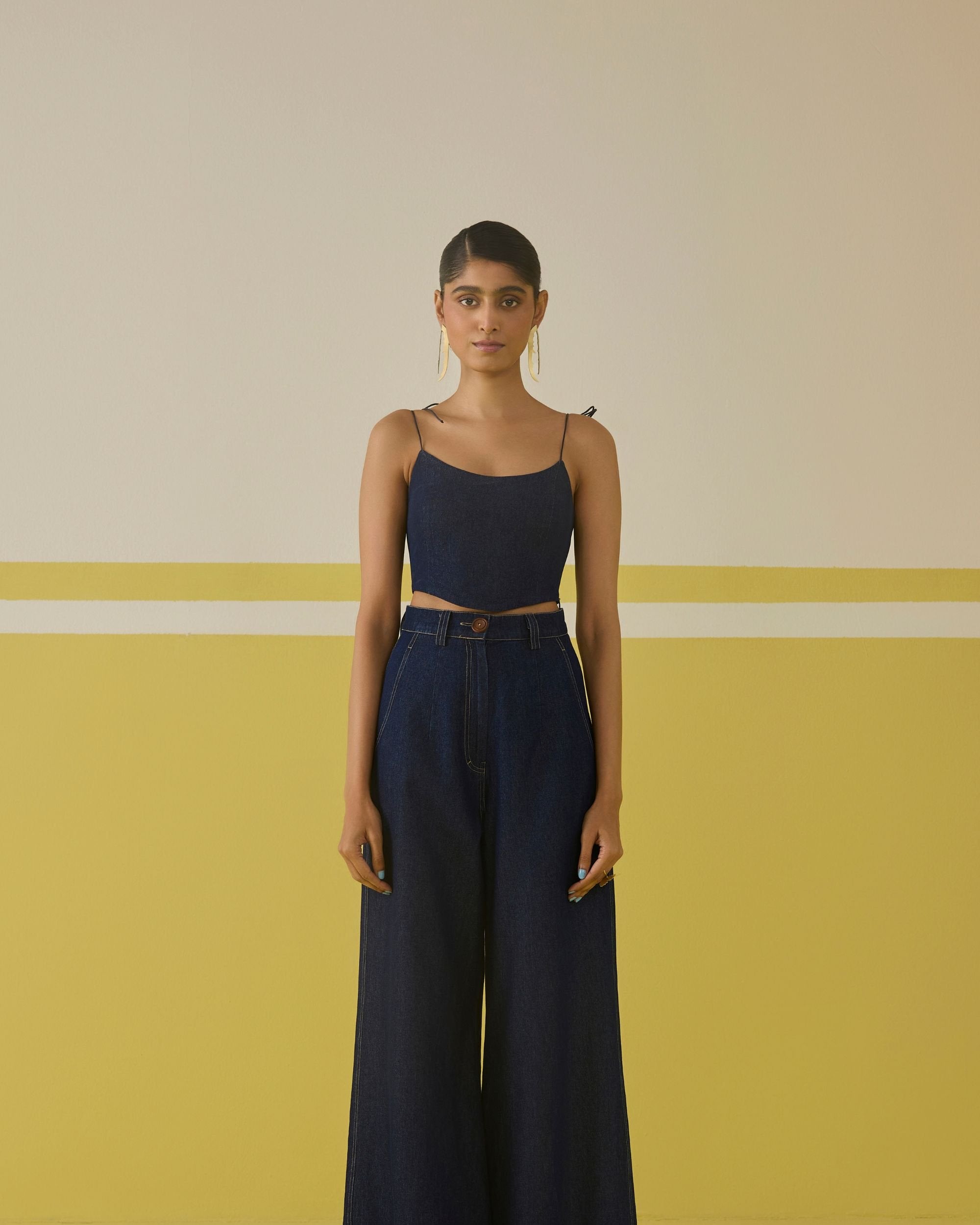 SUI | The Daisy Denim Trousers