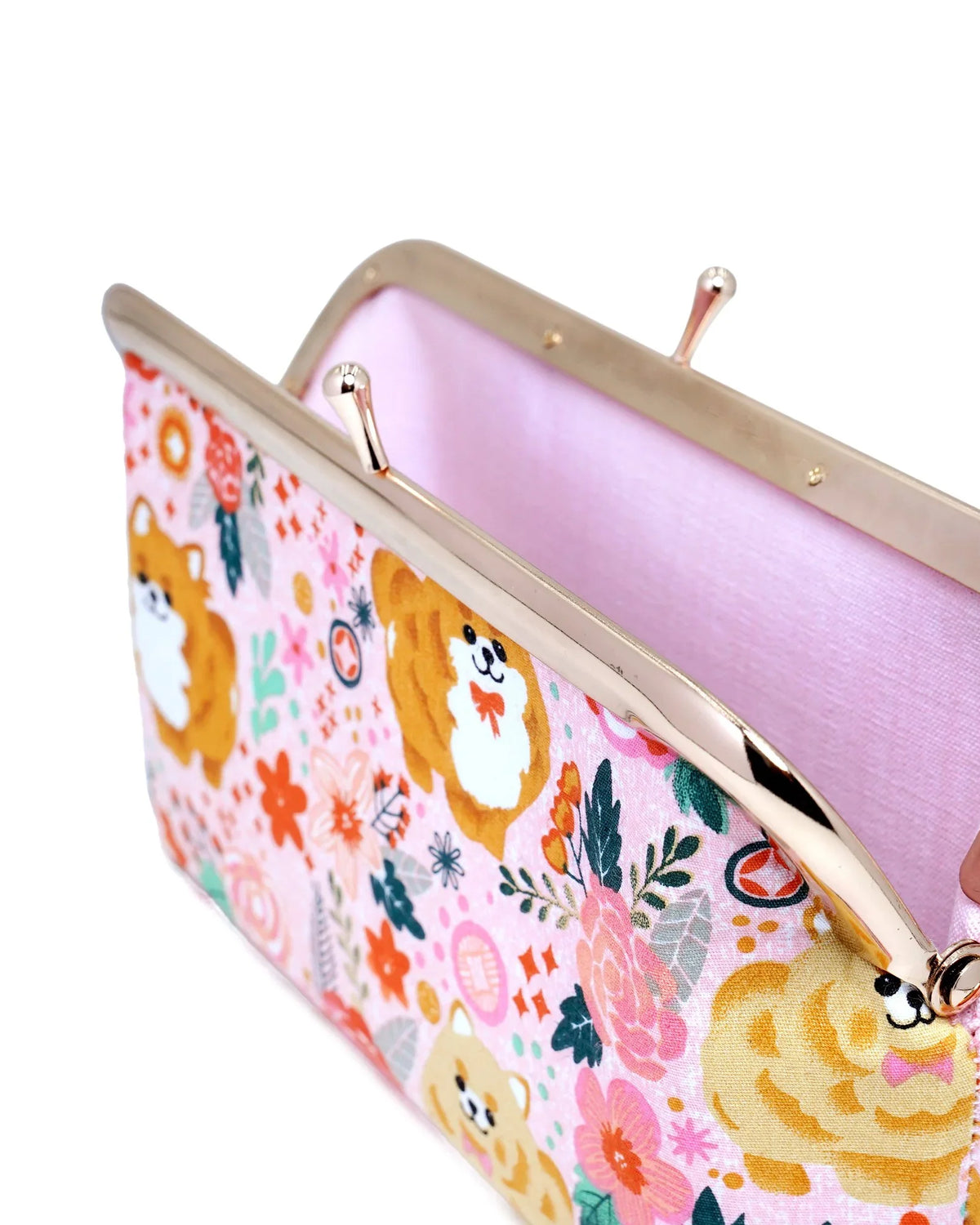 COCOONESE | Wristlet Pouch - Pomeranian