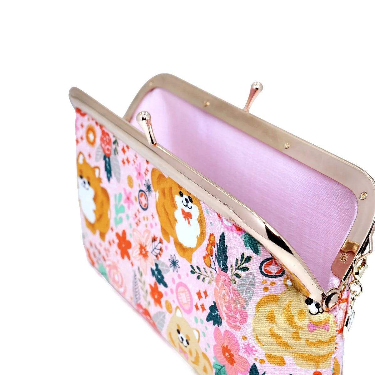 COCOONESE | Wristlet Pouch - Pomeranian