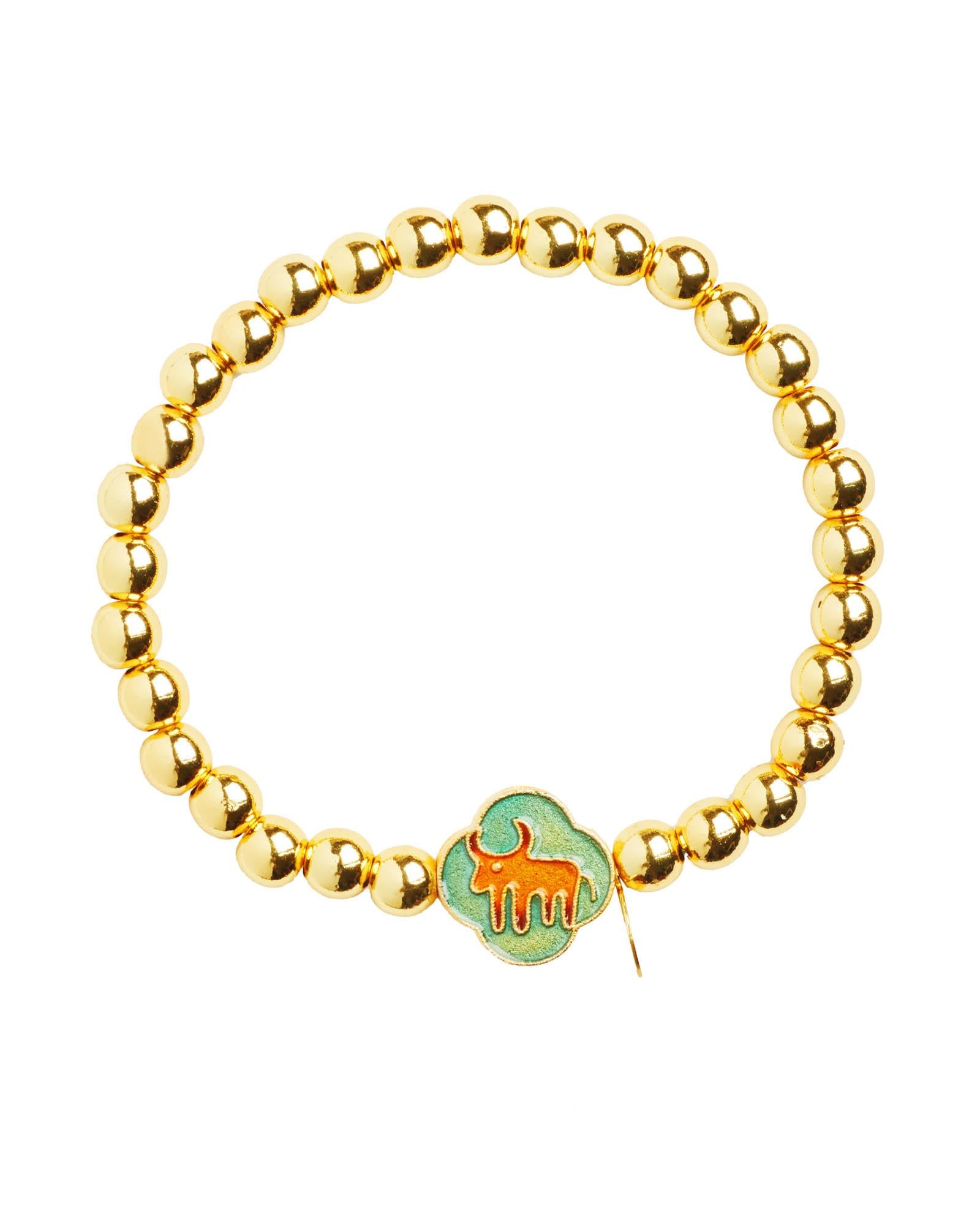 MARILYN TAN JEWELLERY | Lucky Zodiac Gold Charm Bracelet