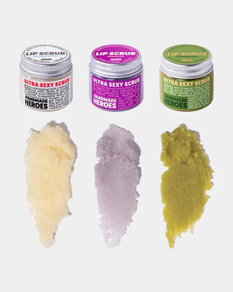 HANDMADE HEROES | Lip Scrub - Matcha Latte