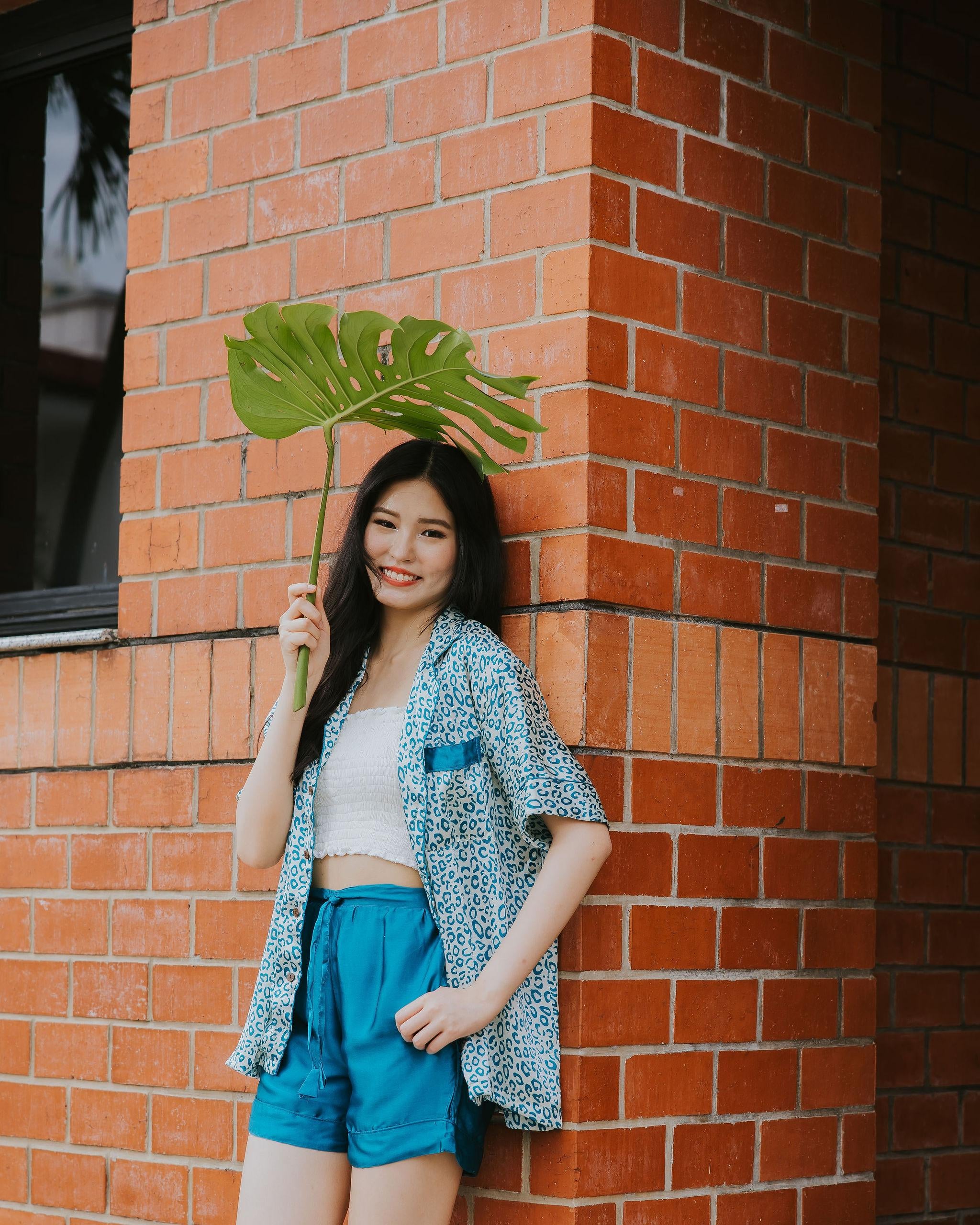 RAJA RANI | Modal Silk Short Holiday Set