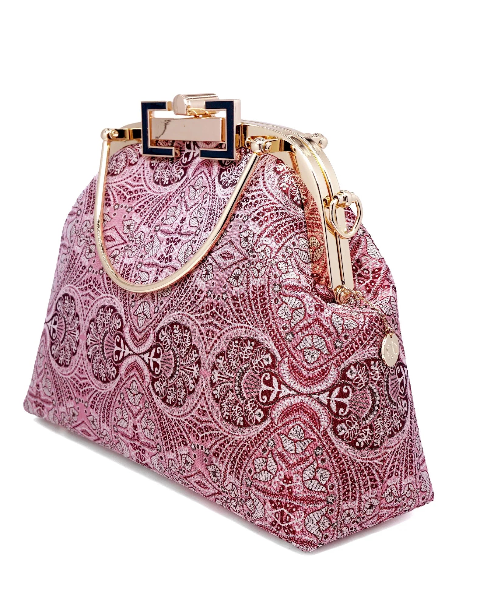 COCOONESE | Clasp Crossbody Bag - Bernoe (RD)