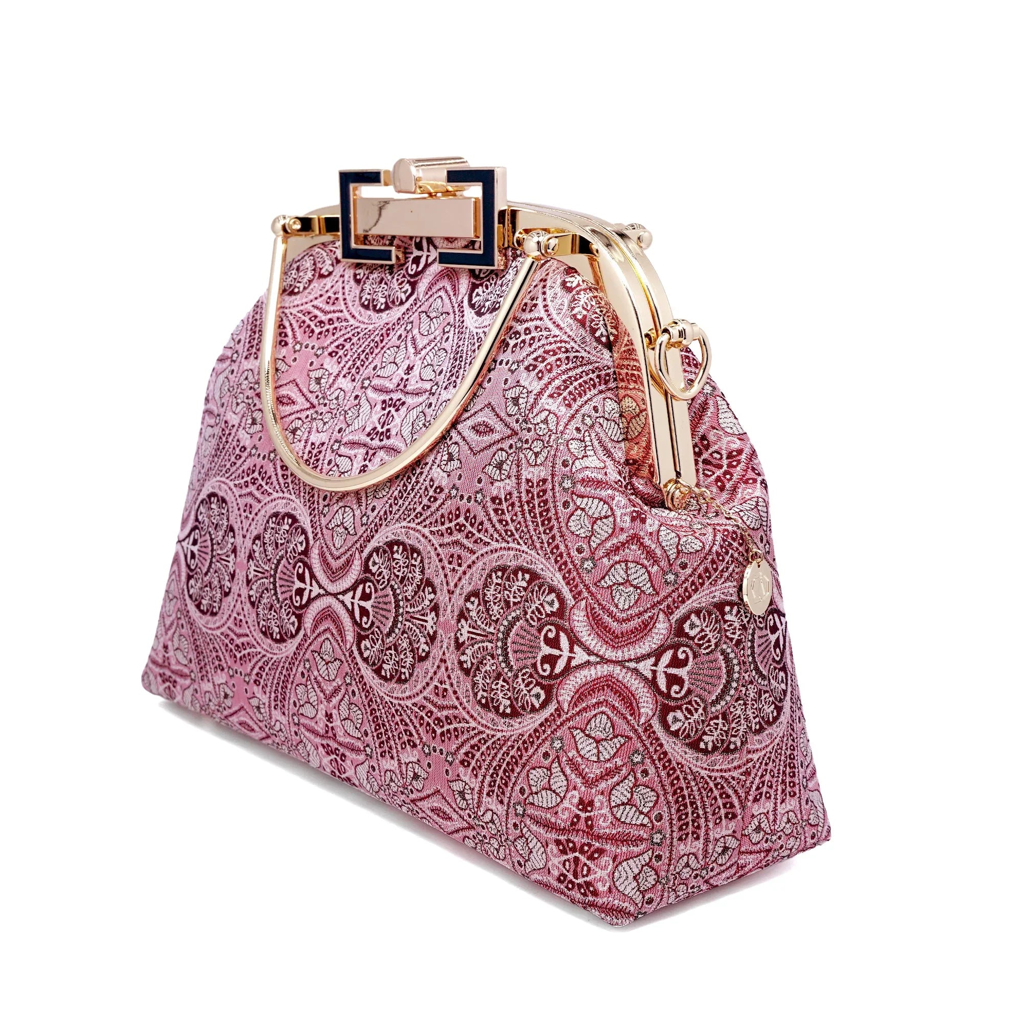 COCOONESE | Clasp Crossbody Bag - Bernoe (RD)